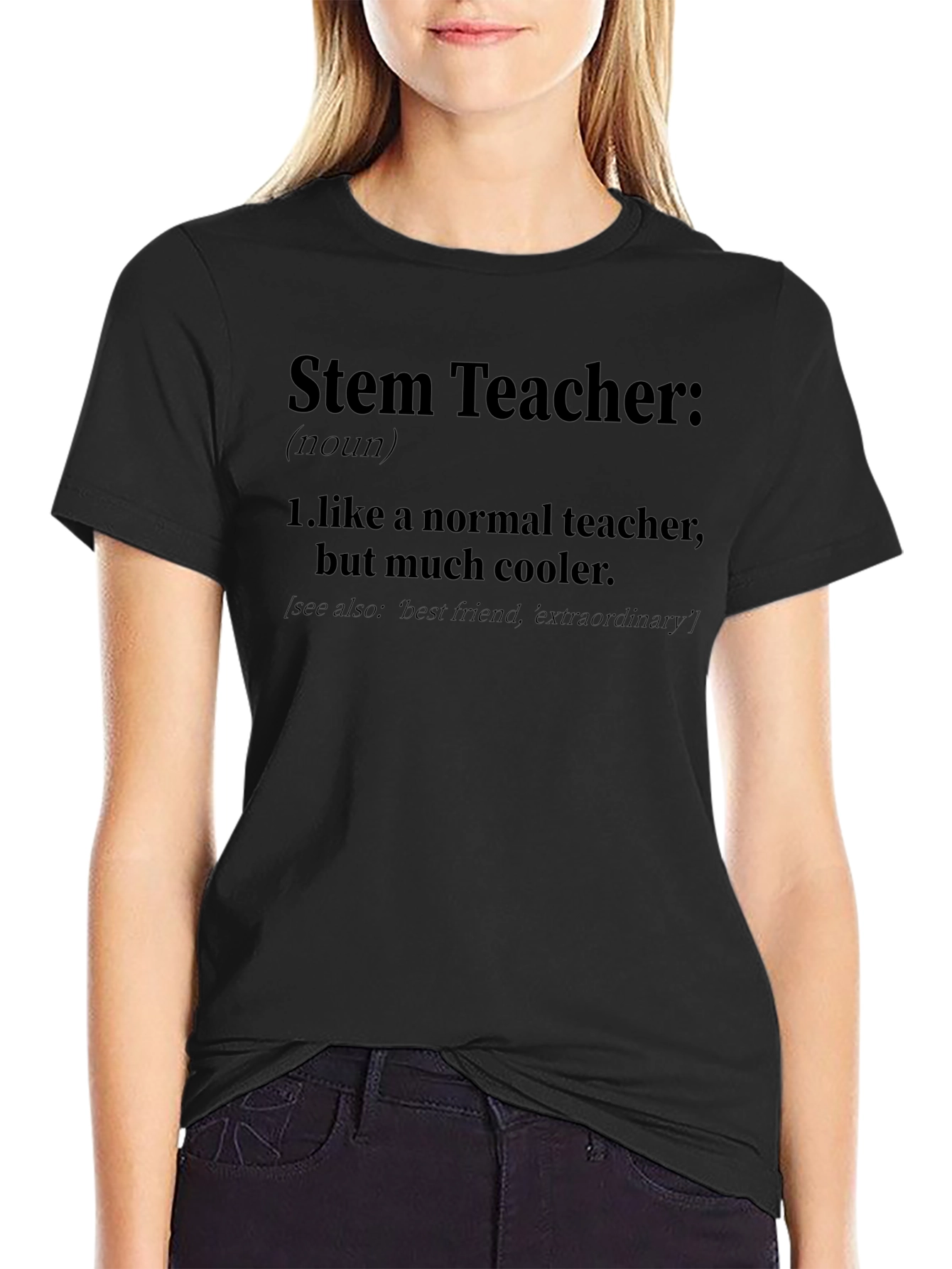 Stem Teacher Definition T-Shirt