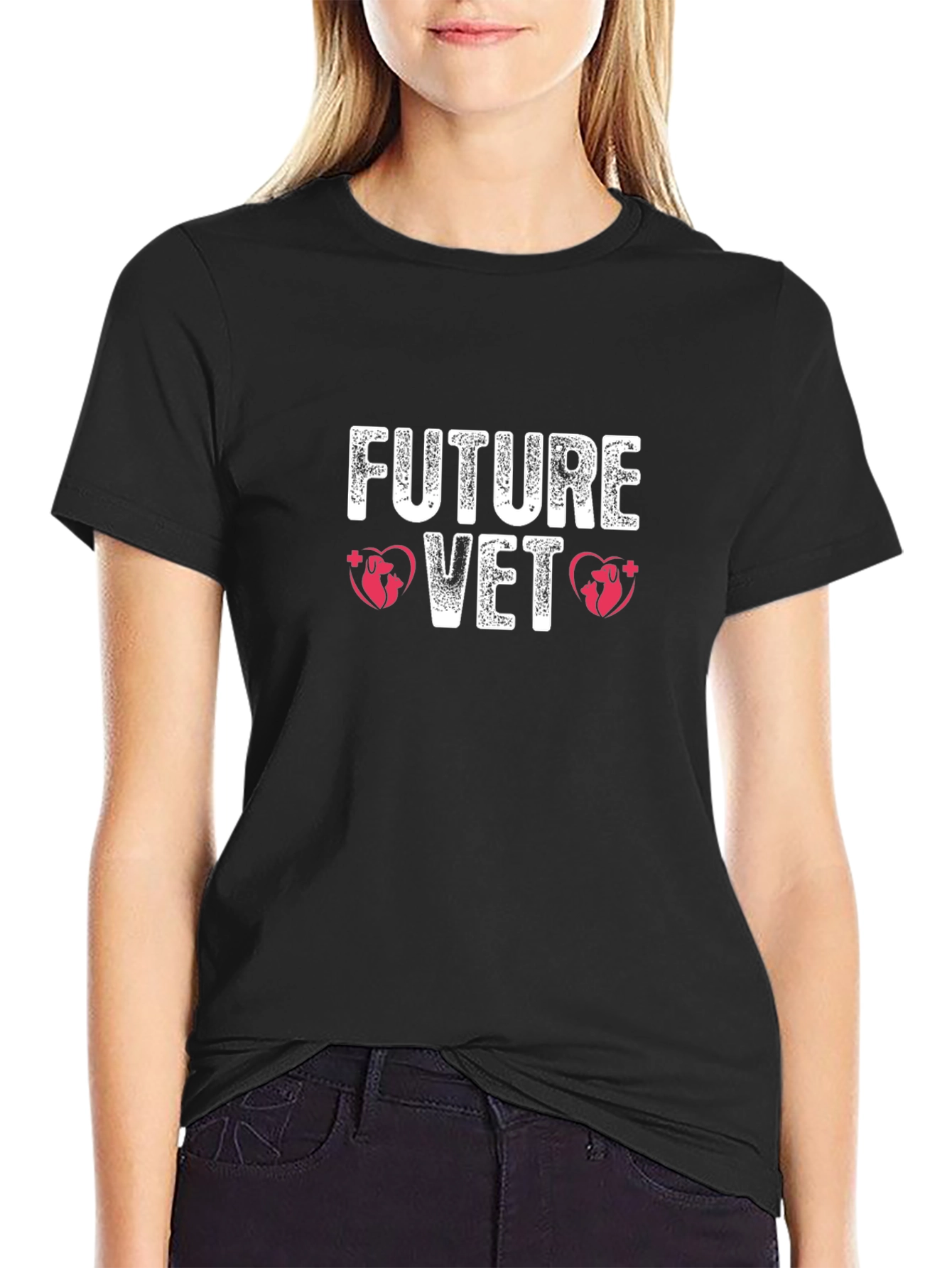 Future Vet T-Shirt - Animal Lover Tee