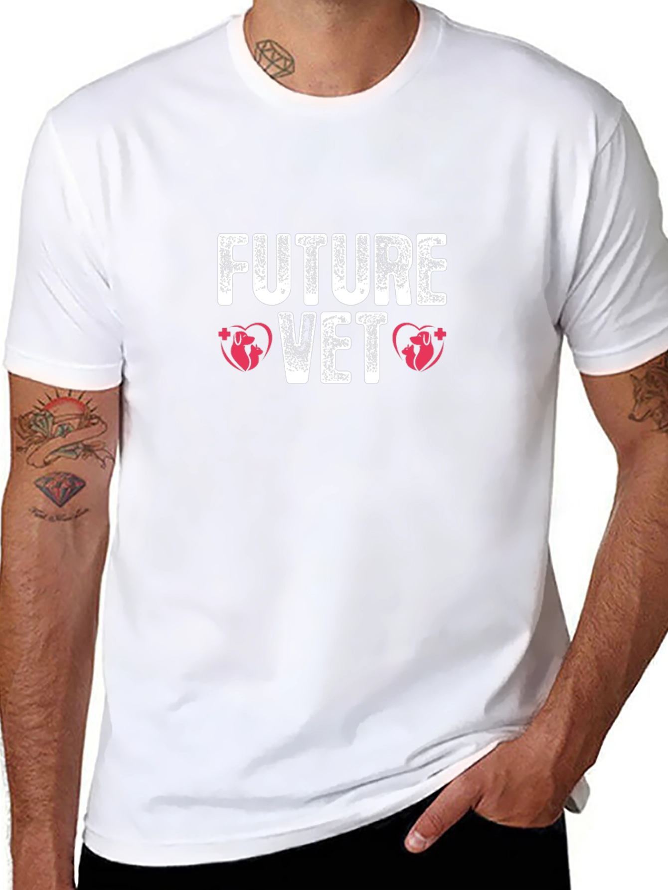 Future Vet T-Shirt - Animal Lover Tee