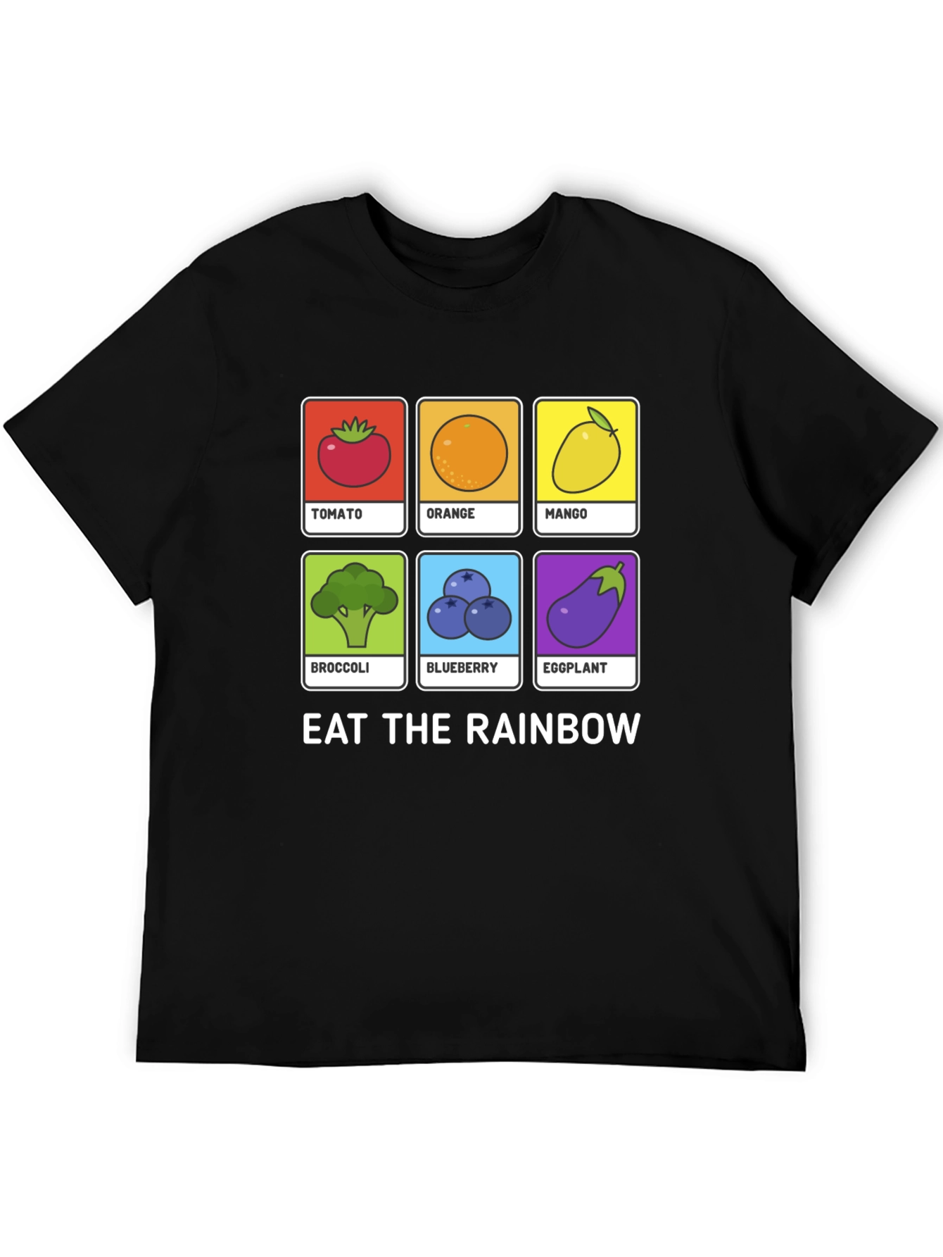Eat the Rainbow Graphic T-Shirt