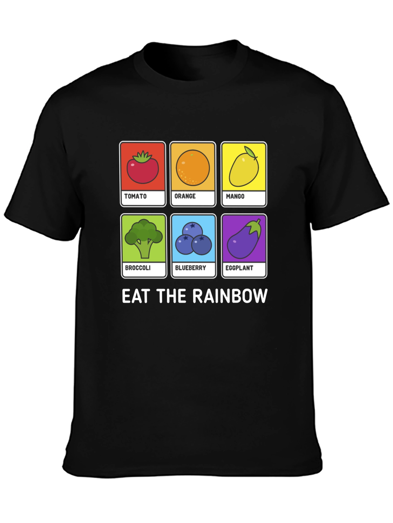 Eat the Rainbow Graphic T-Shirt