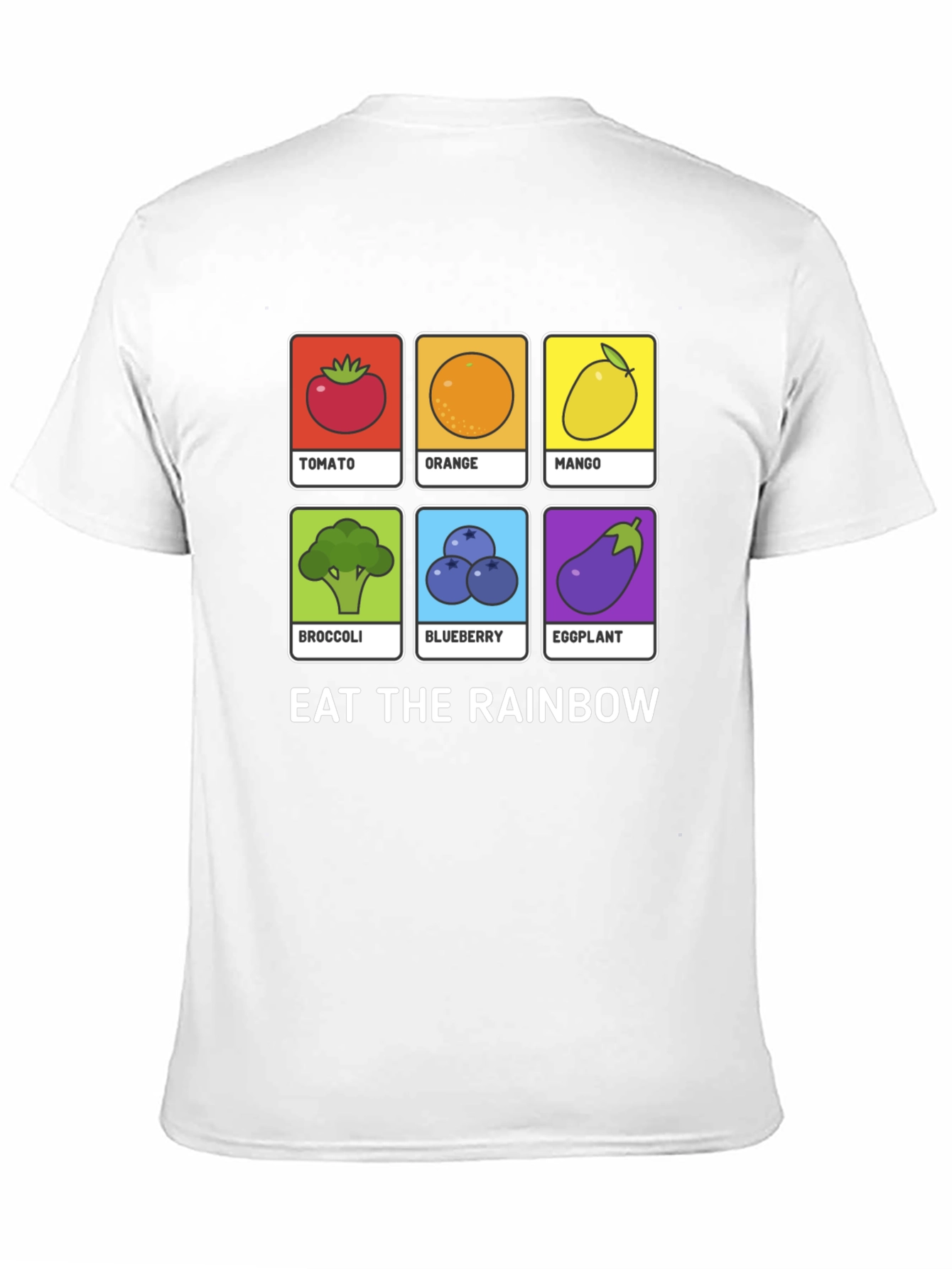 Eat the Rainbow Graphic T-Shirt