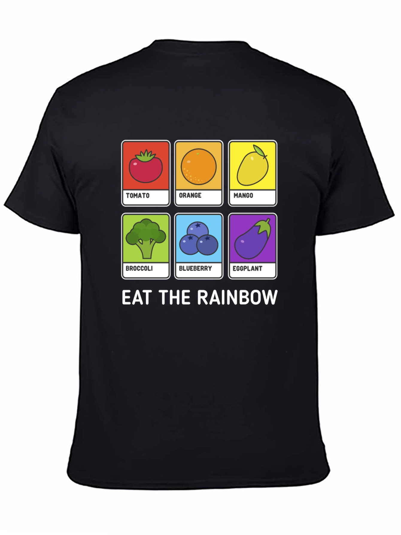 Eat the Rainbow Graphic T-Shirt