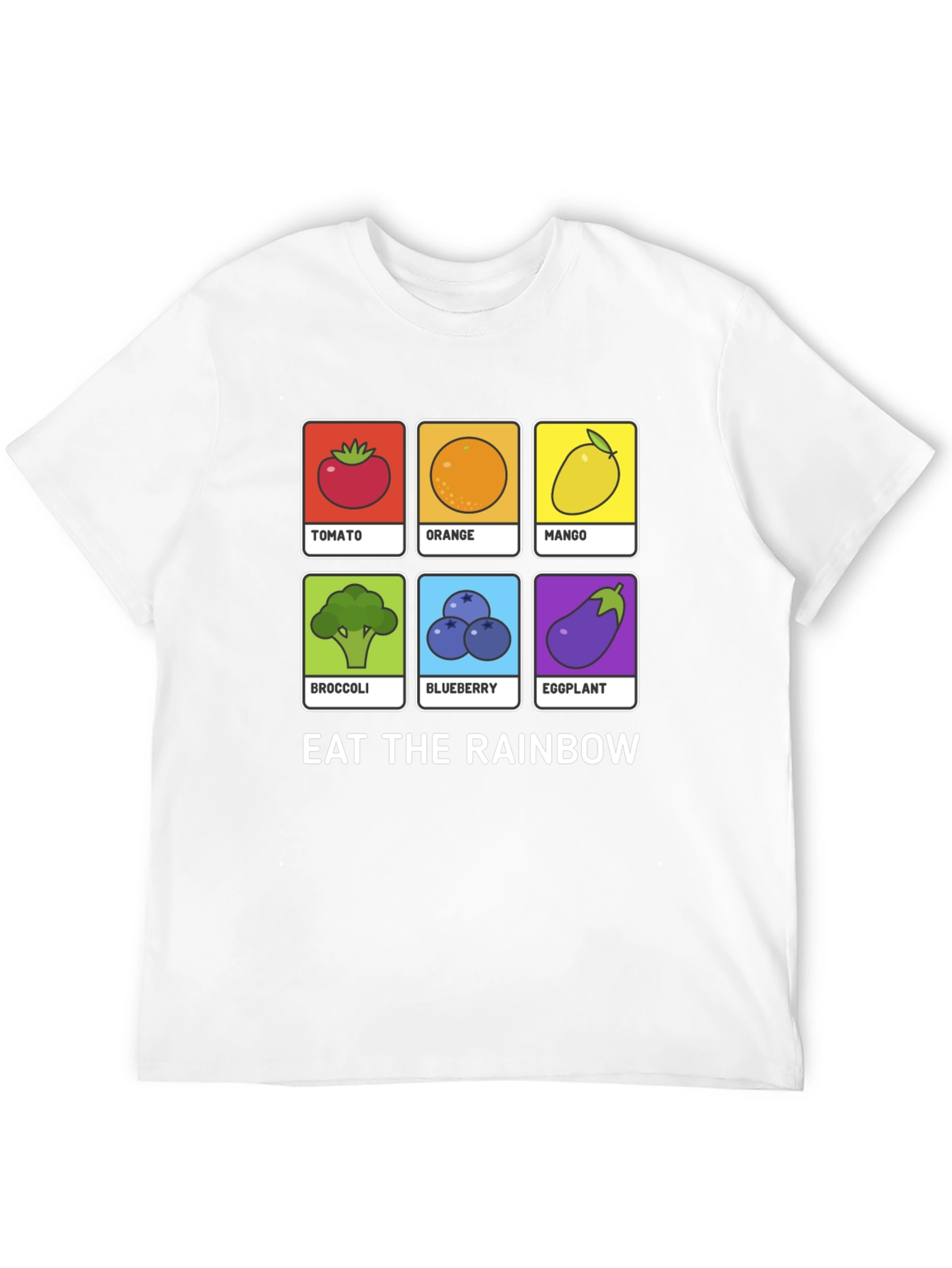 Eat the Rainbow Graphic T-Shirt