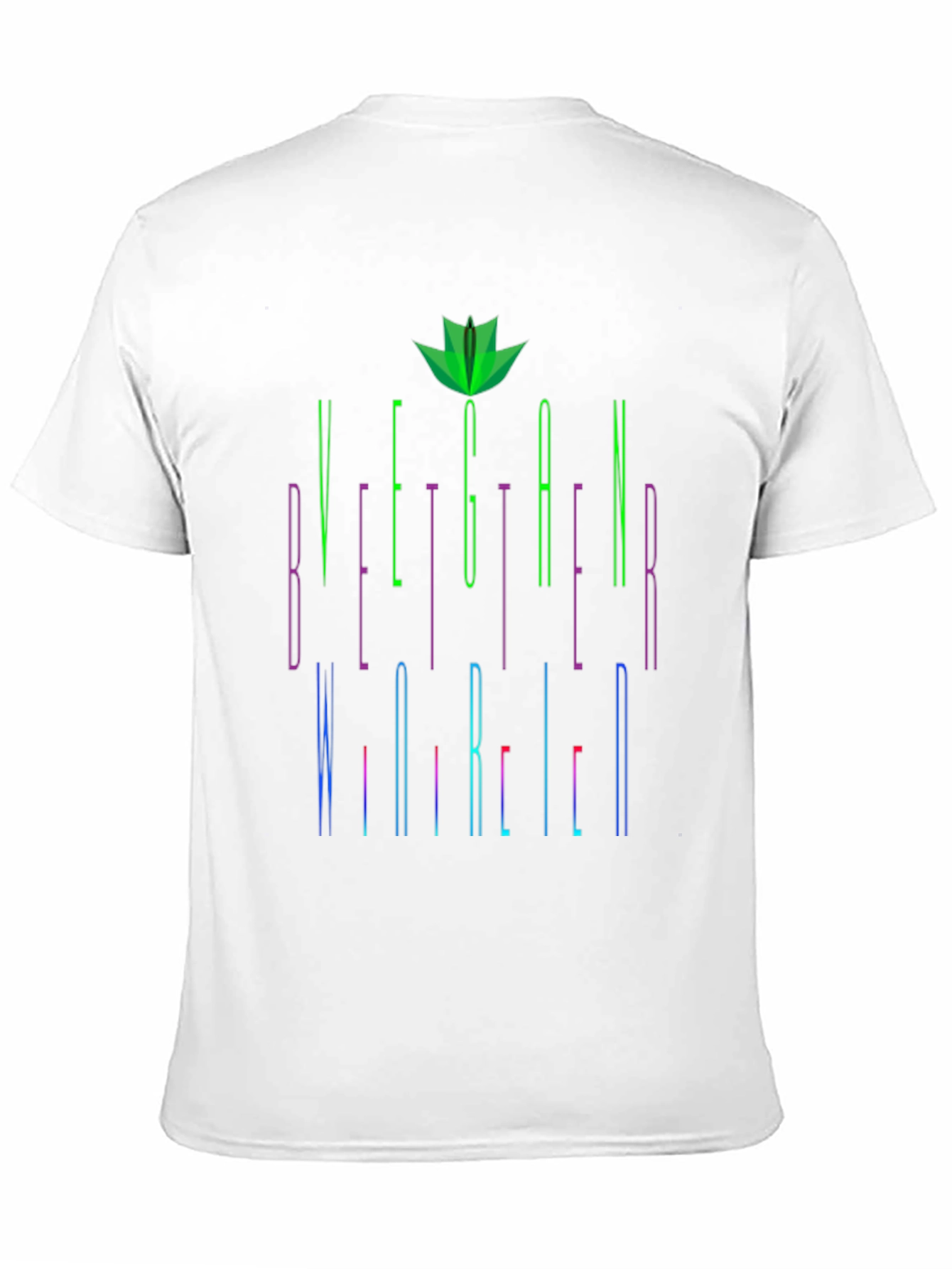 Vegan Vegetarian Warrior Graphic Tee