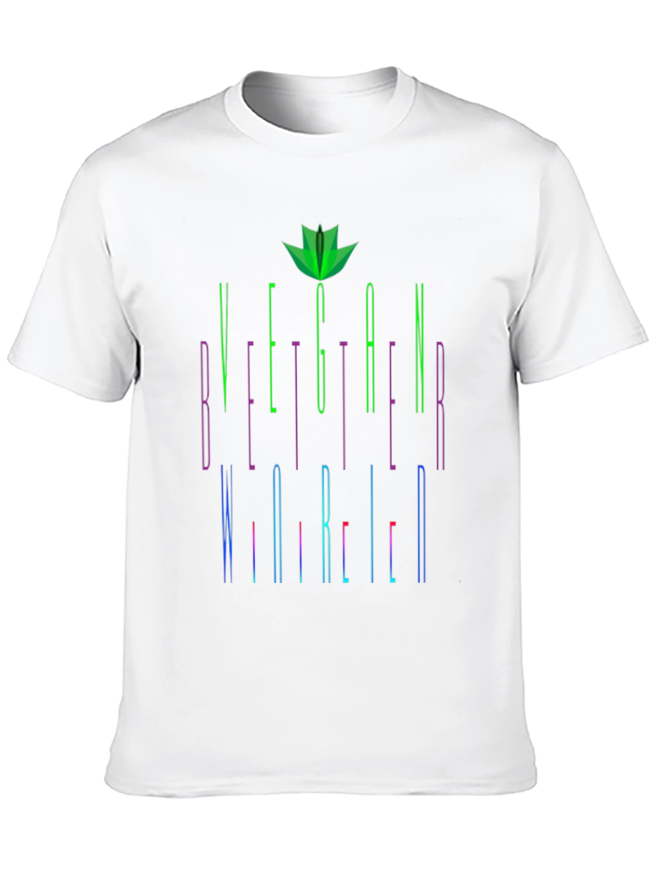 Vegan Vegetarian Warrior Graphic Tee