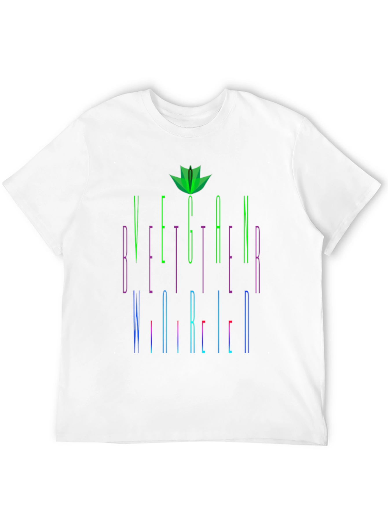 Vegan Vegetarian Warrior Graphic Tee