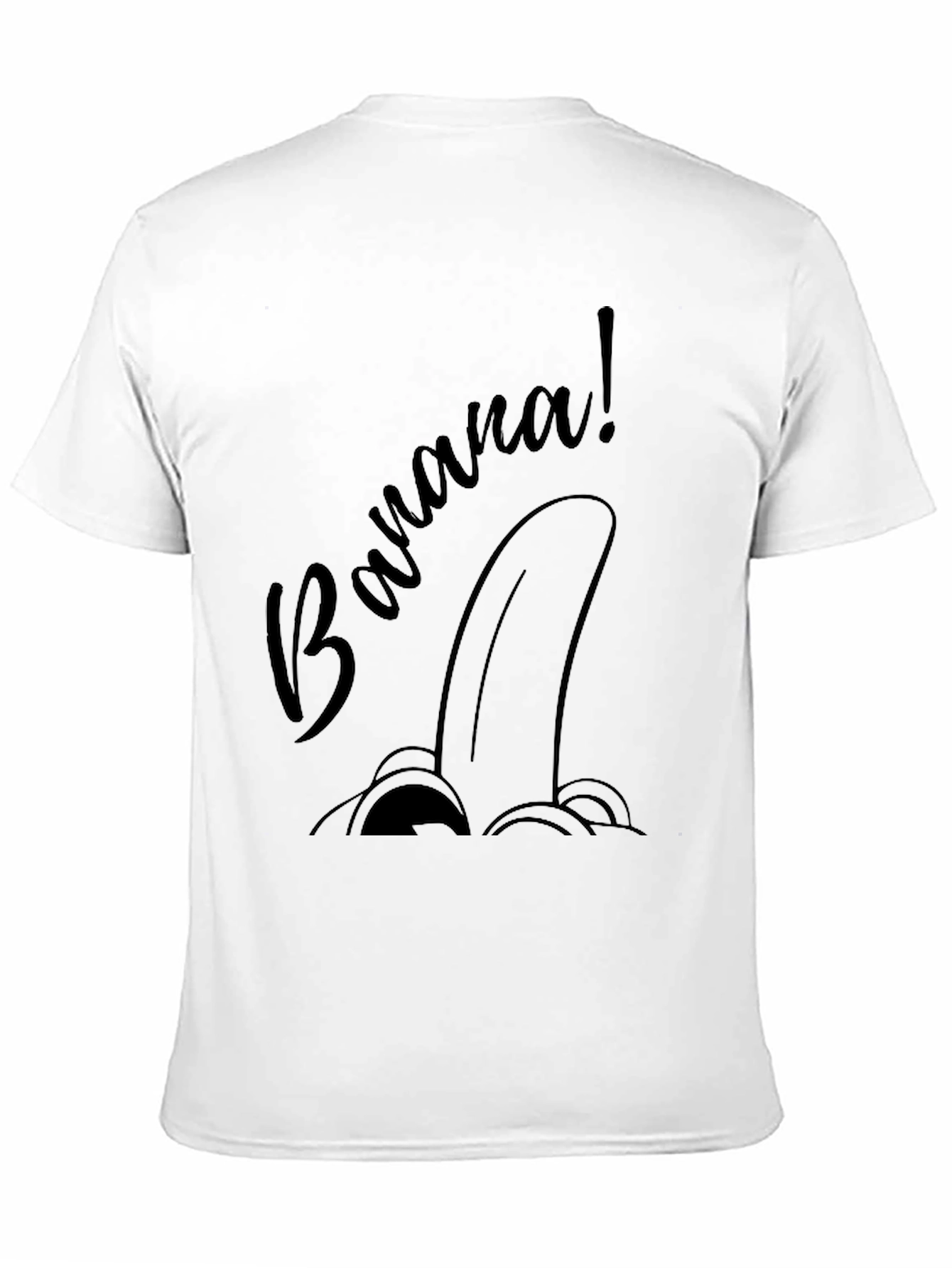 Banana Graphic T-Shirt - Funny Novelty Tee