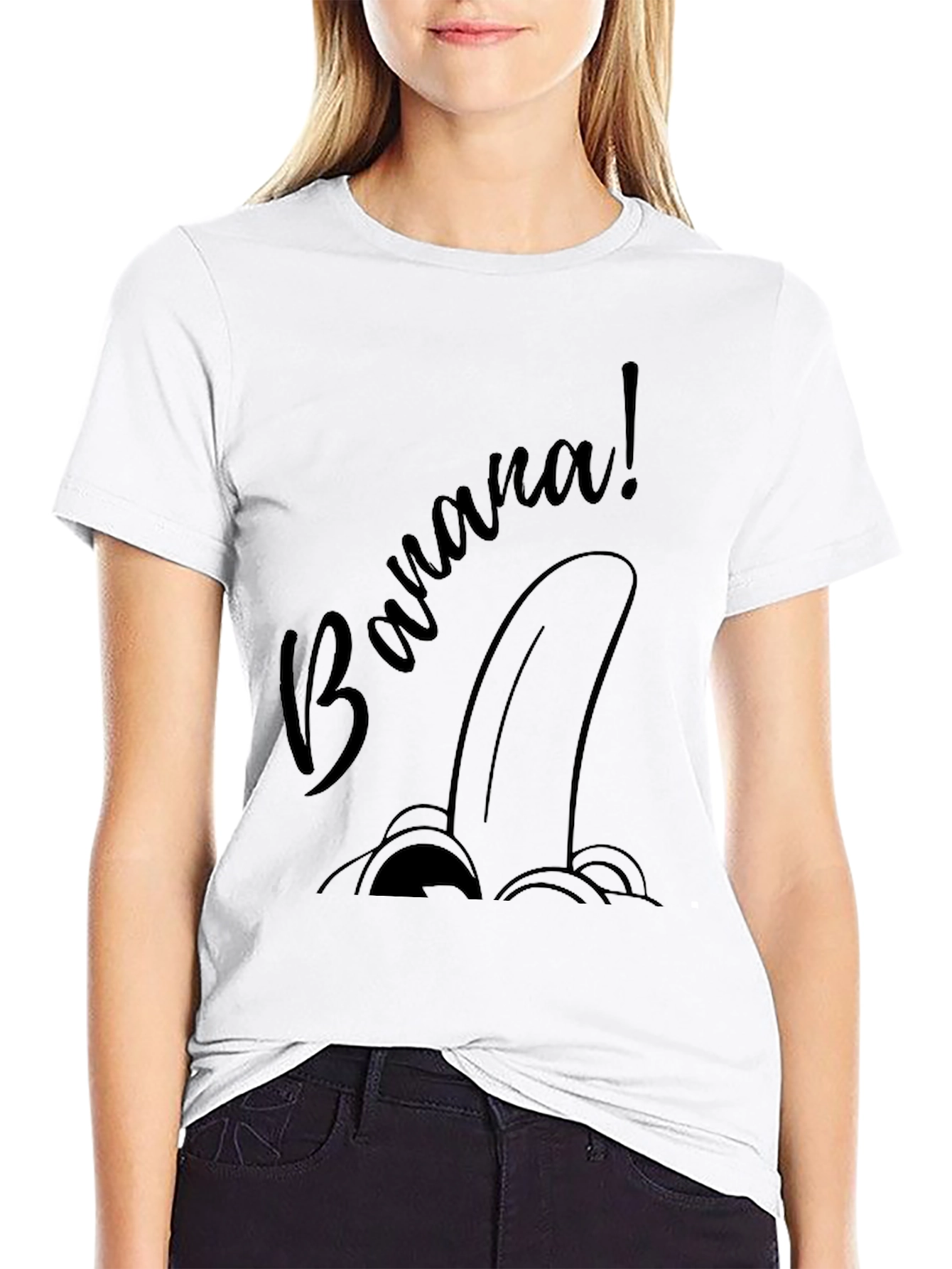 Banana Graphic T-Shirt - Funny Novelty Tee