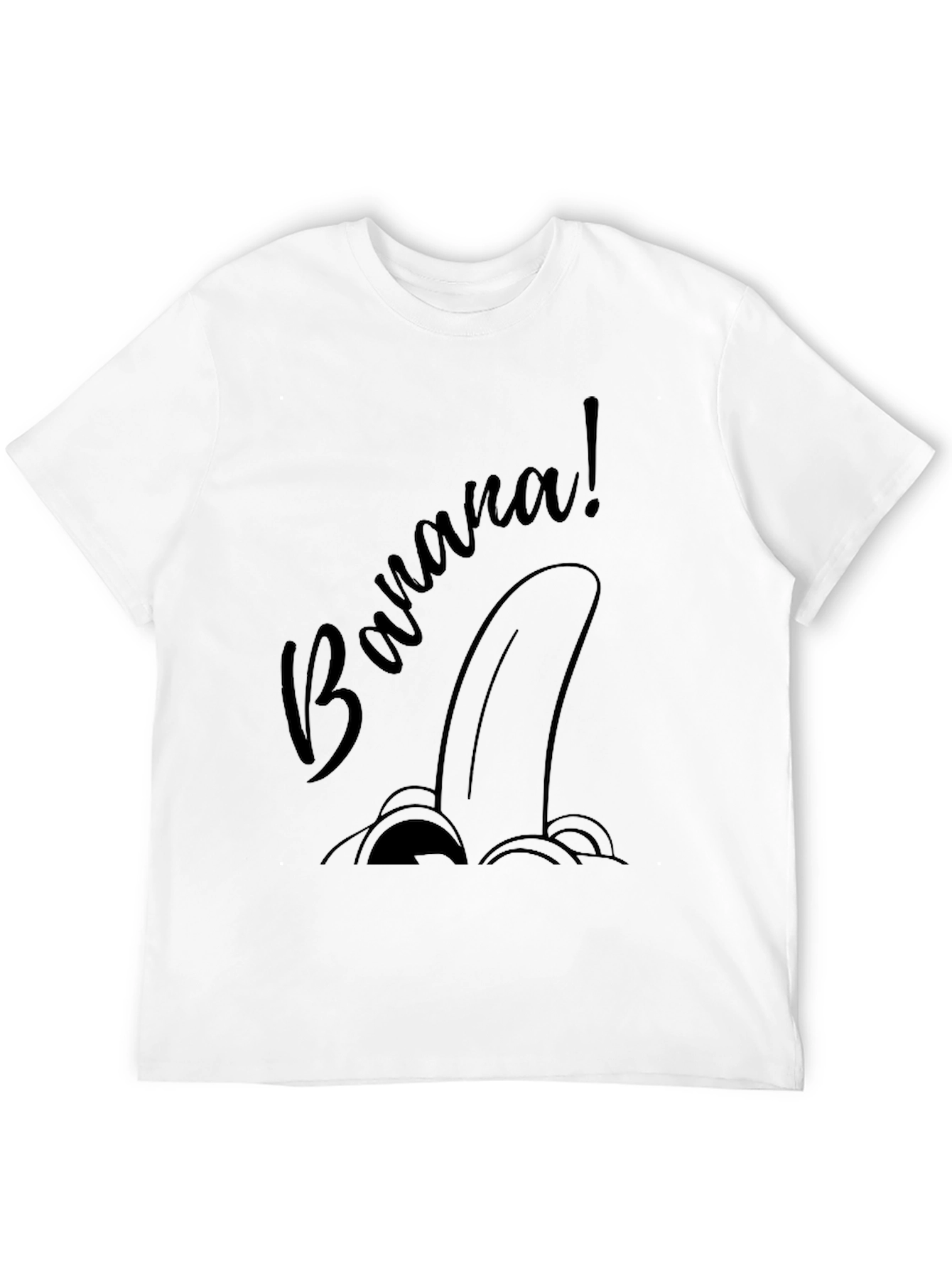 Banana Graphic T-Shirt - Funny Novelty Tee