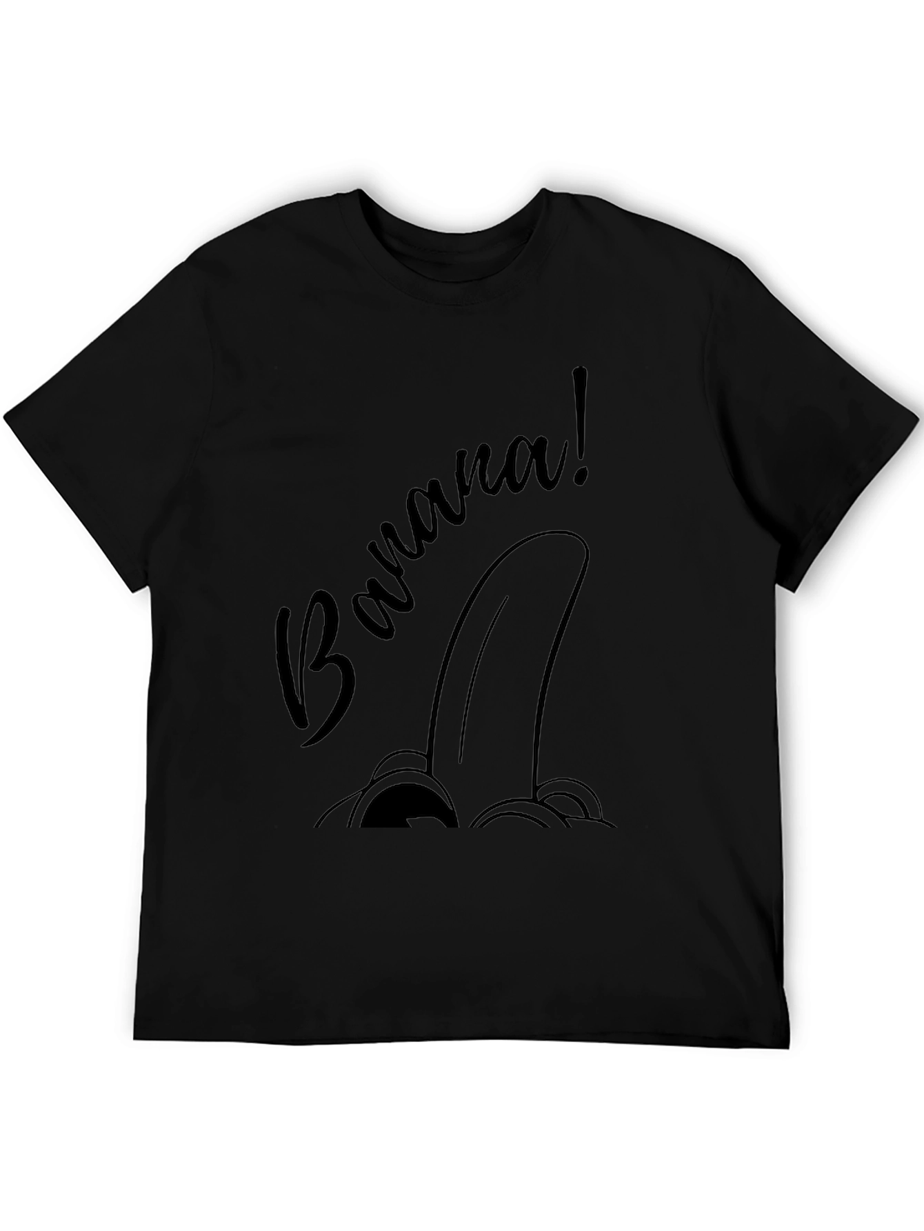 Banana Graphic T-Shirt - Funny Novelty Tee