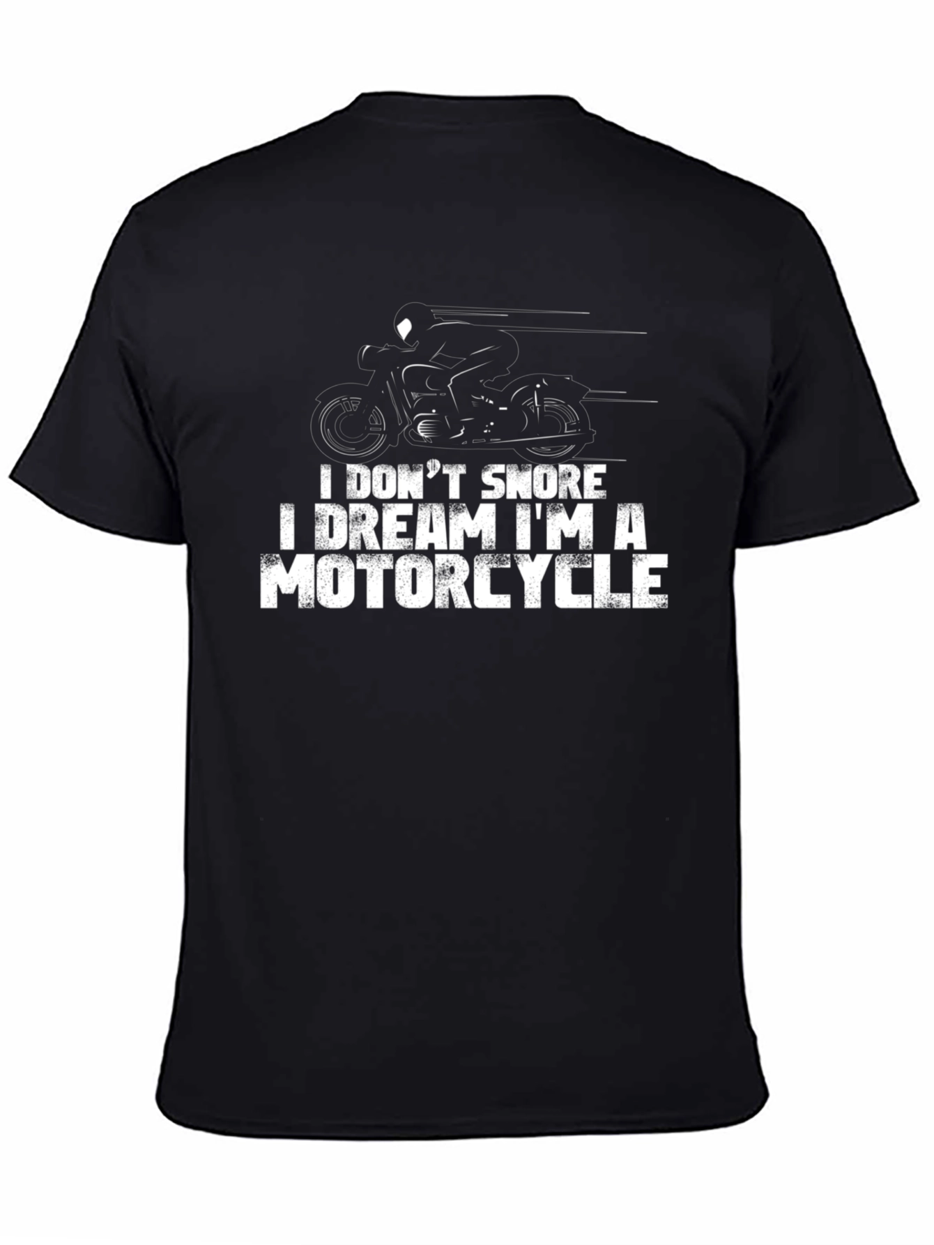 Motorcycle Dream T-Shirt - Funny Biker Tee