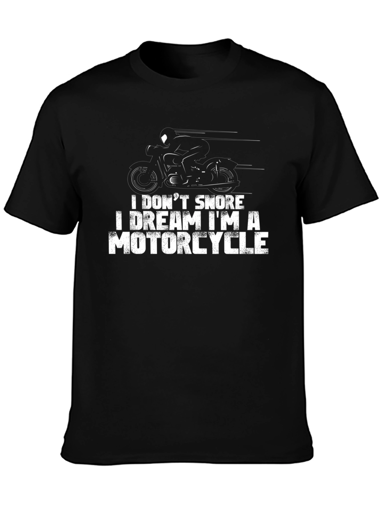 Motorcycle Dream T-Shirt - Funny Biker Tee