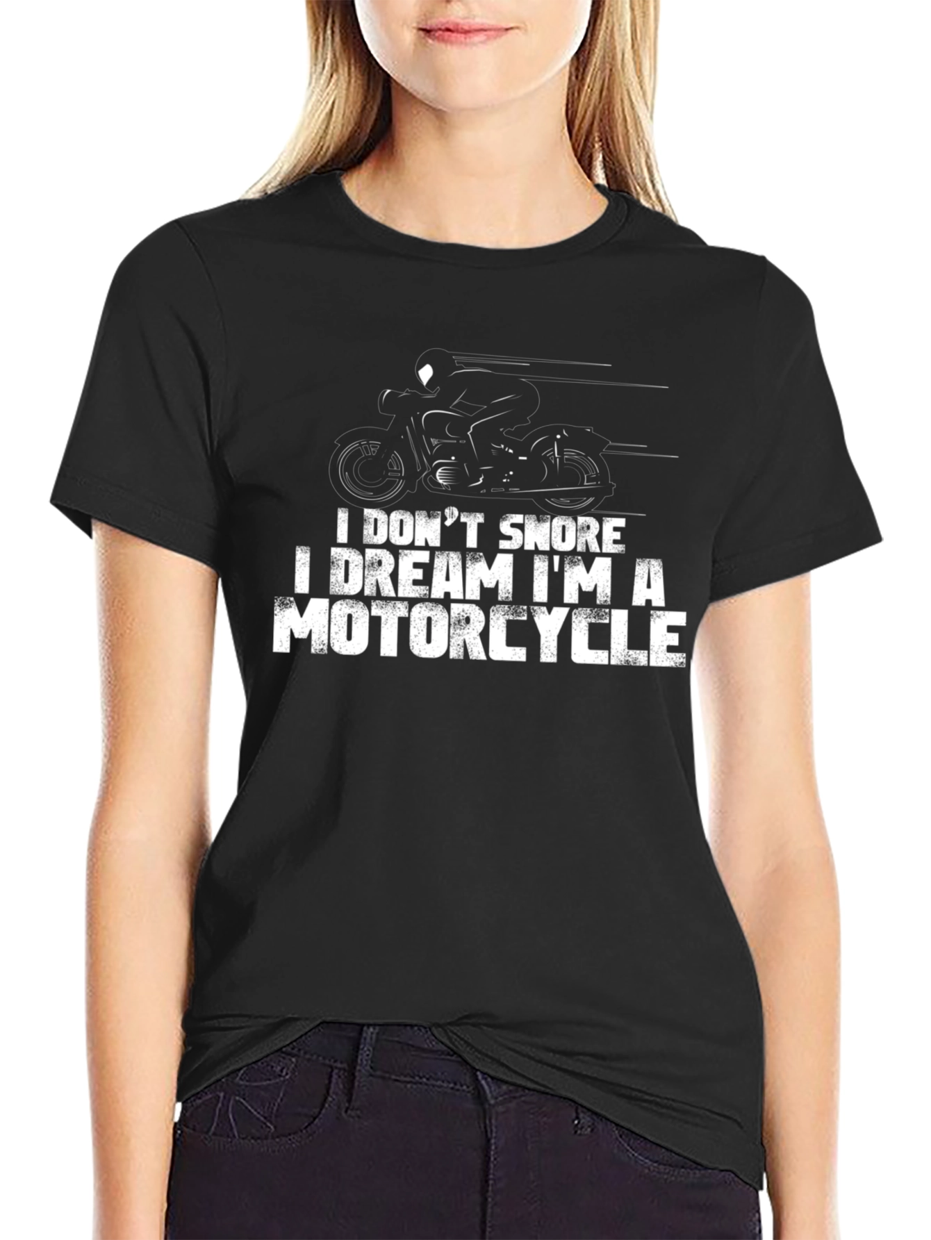 Motorcycle Dream T-Shirt - Funny Biker Tee