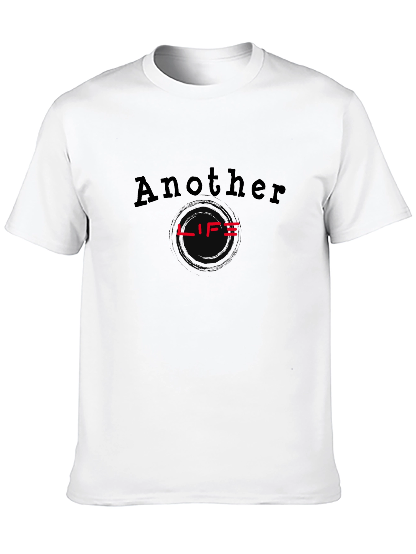Another Life Graphic Tee - Stylish Comfort