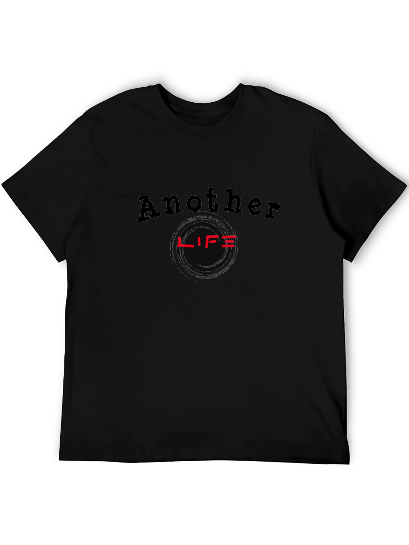 Another Life Graphic Tee - Stylish Comfort