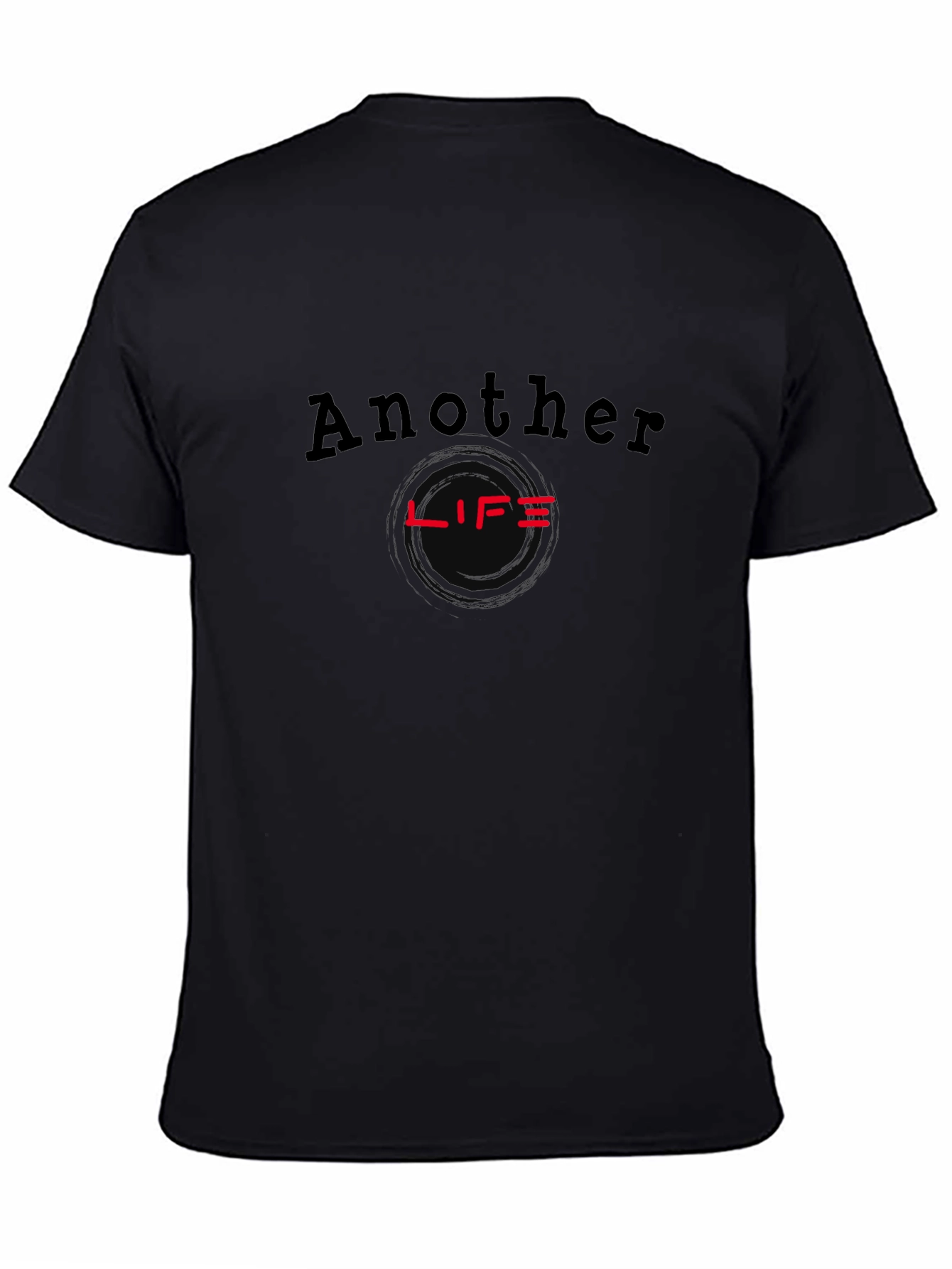 Another Life Graphic Tee - Stylish Comfort