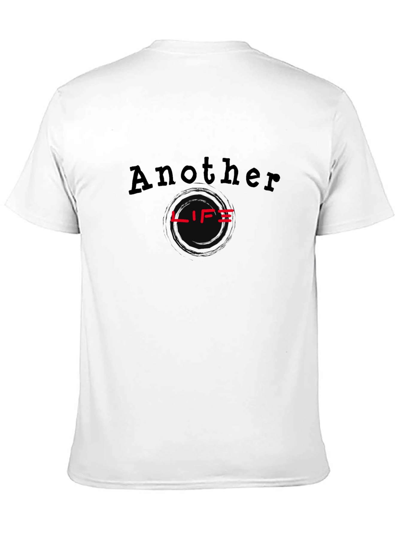 Another Life Graphic Tee - Stylish Comfort