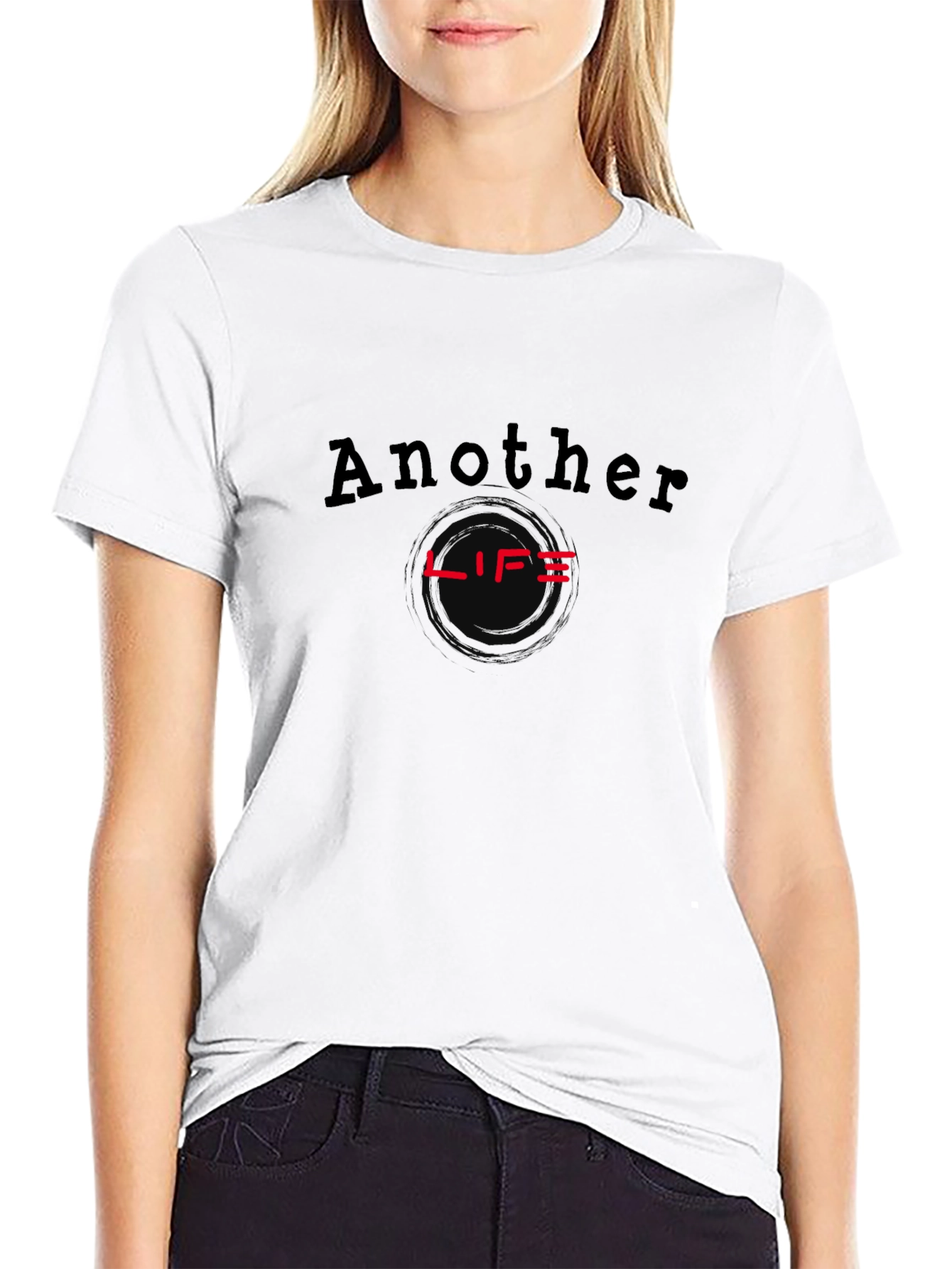Another Life Graphic Tee - Stylish Comfort