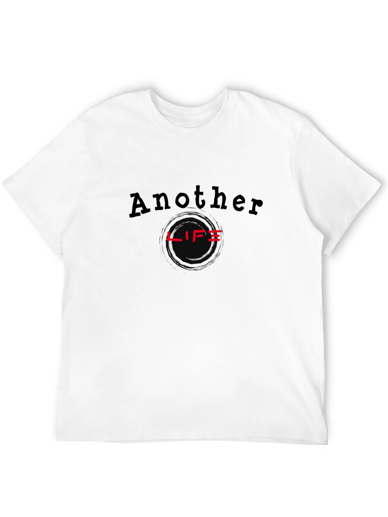 Another Life Graphic Tee - Stylish Comfort