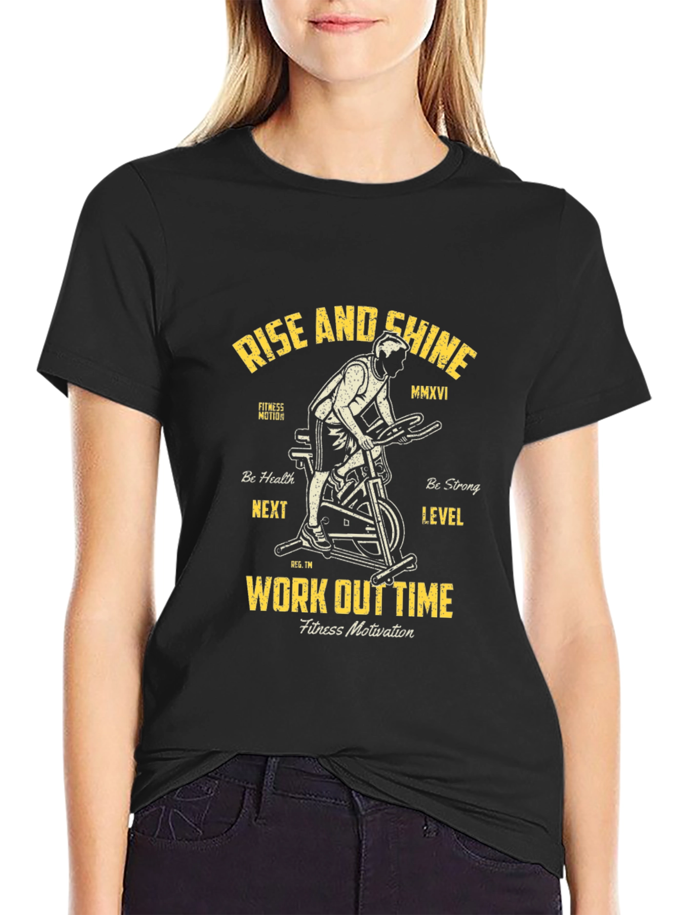 Rise and Shine Workout T-Shirt