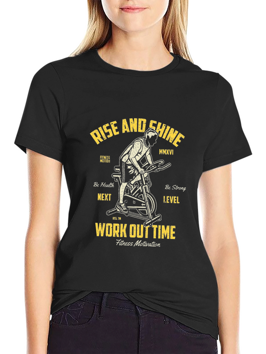 Rise and Shine Workout T-Shirt