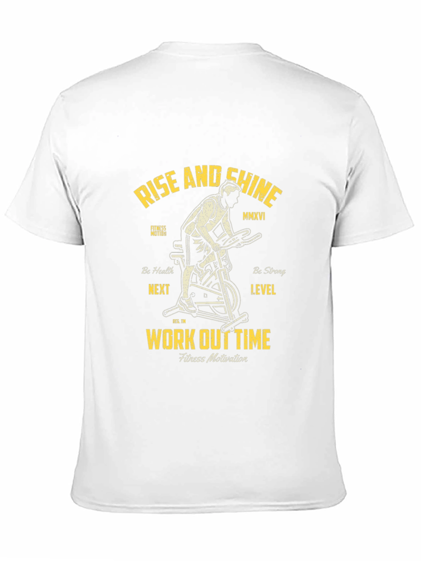 Rise and Shine Workout T-Shirt