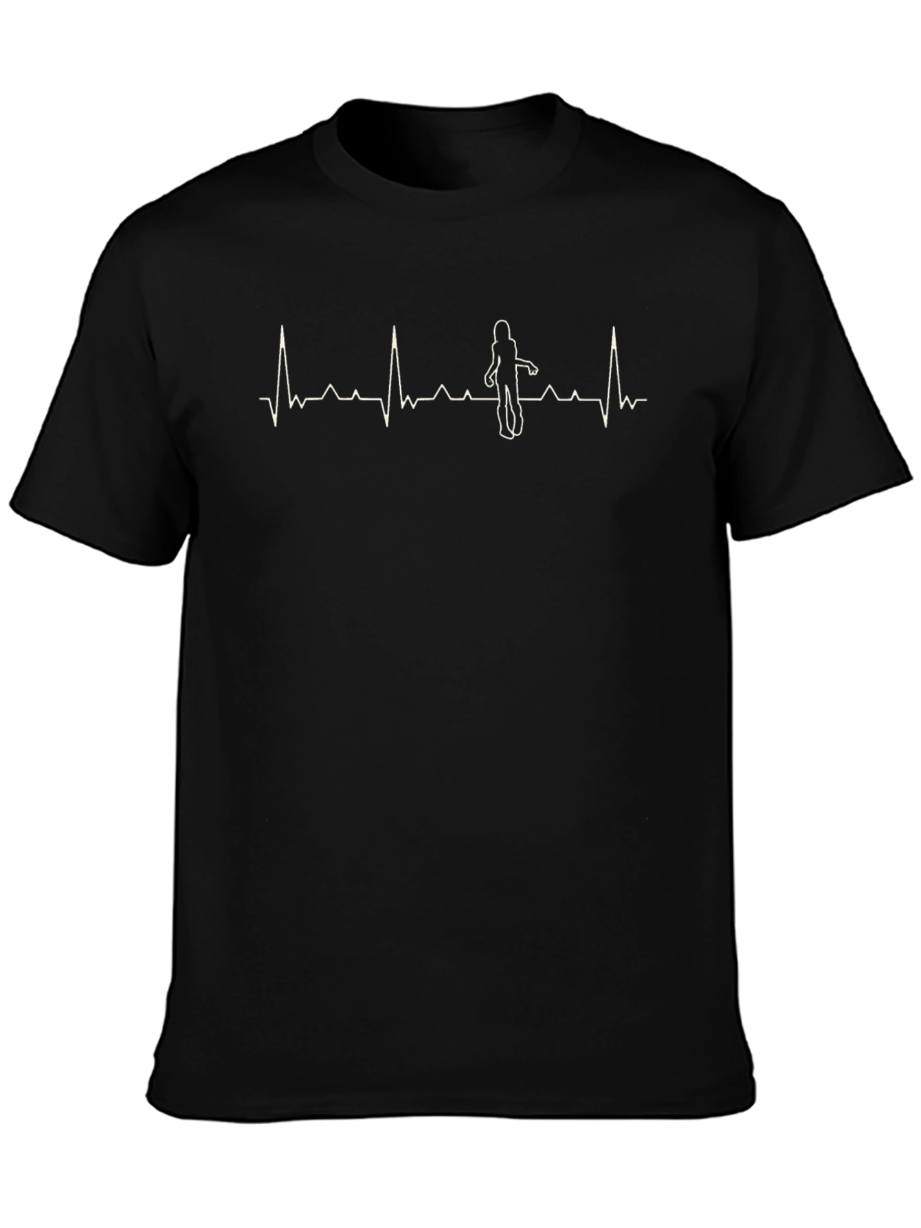 Scuba Diving Heartbeat T-Shirt - Diver Gift