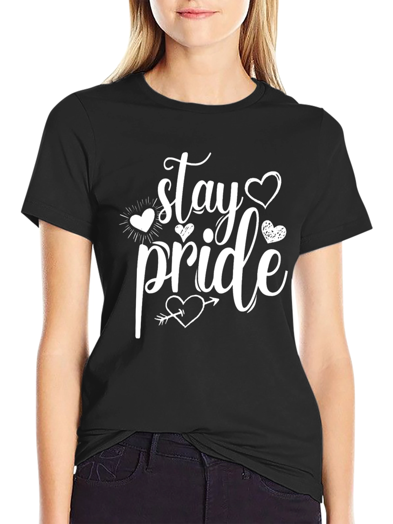 Stay Pride T-Shirt - Love & Support