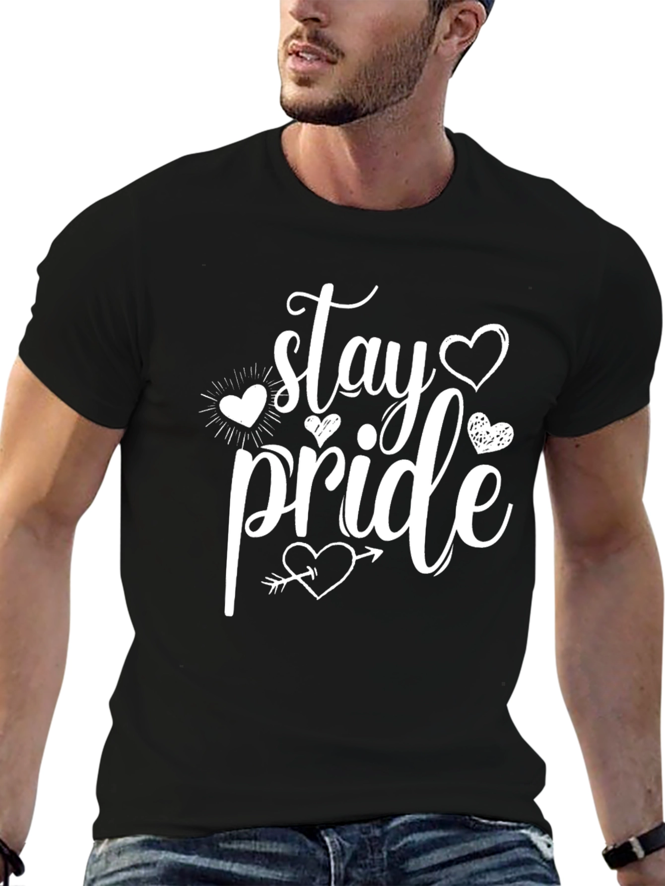 Stay Pride T-Shirt - Love & Support