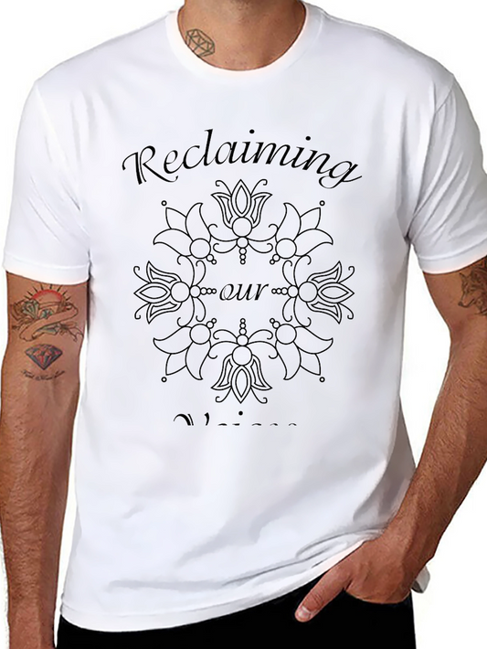 Reclaiming Our Visions Graphic T-Shirt - Black