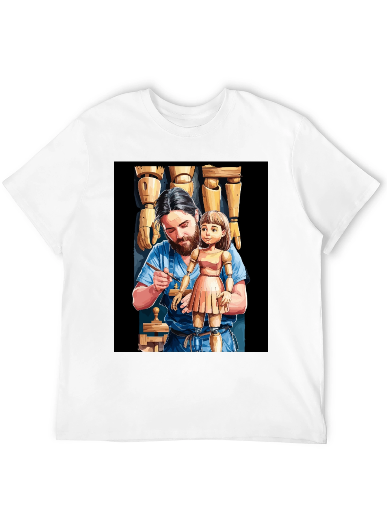 Artisans Touch Graphic Tee