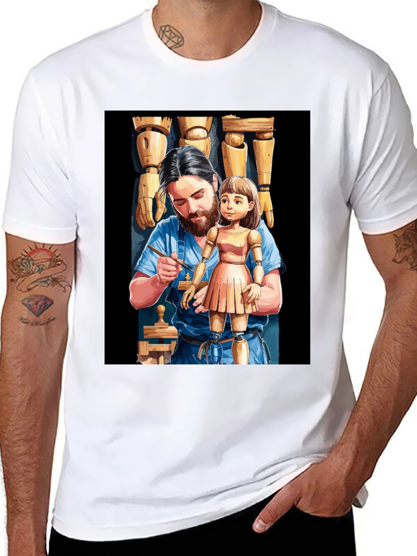 Artisans Touch Graphic Tee