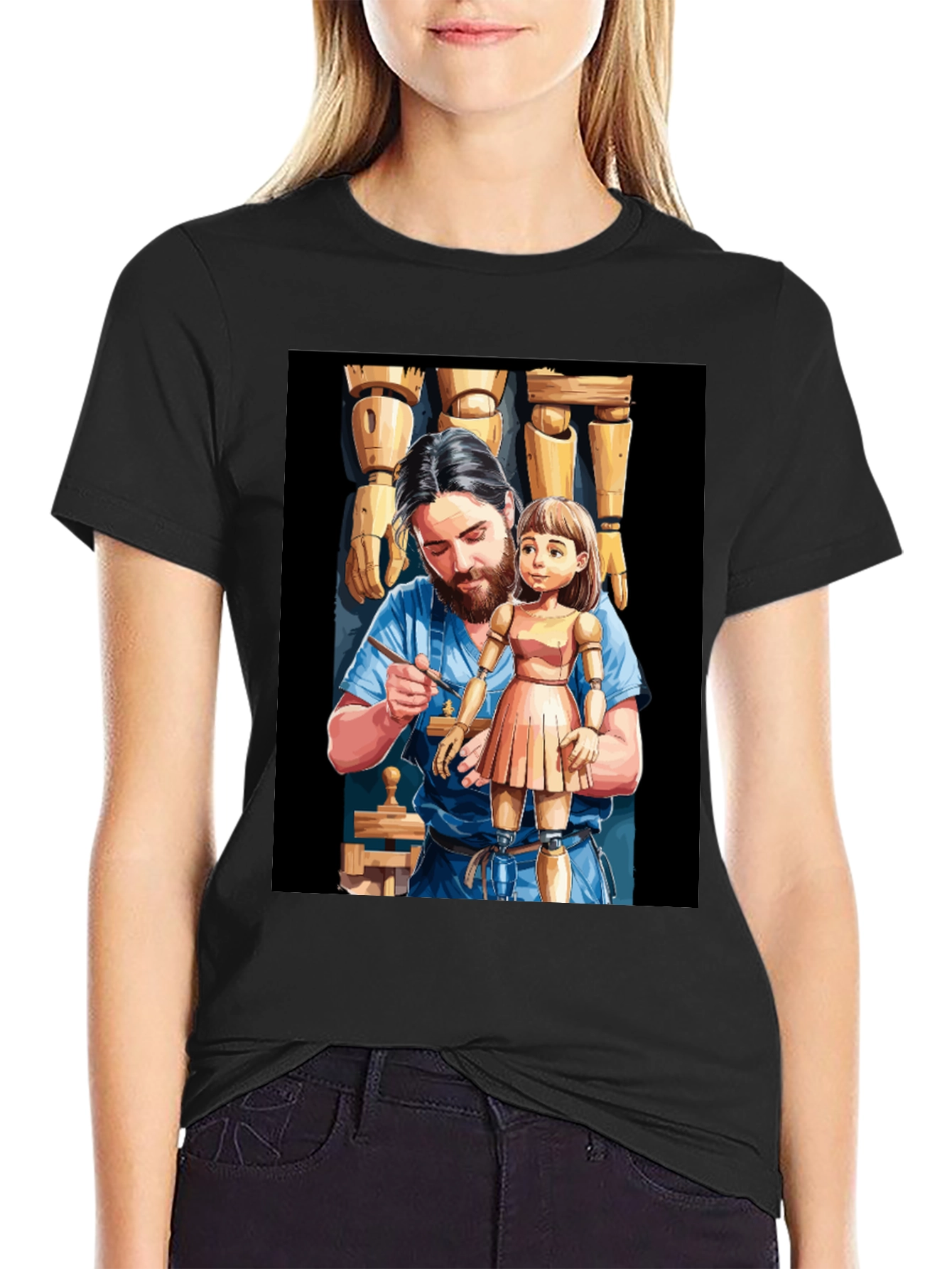 Artisans Touch Graphic Tee