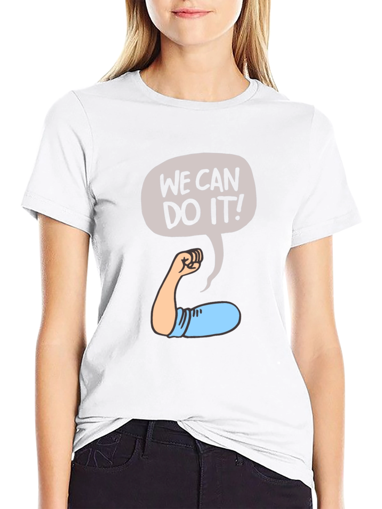 We Can Do It! Graphic Tee