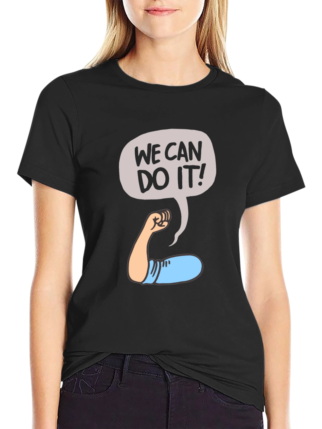 We Can Do It! Graphic Tee
