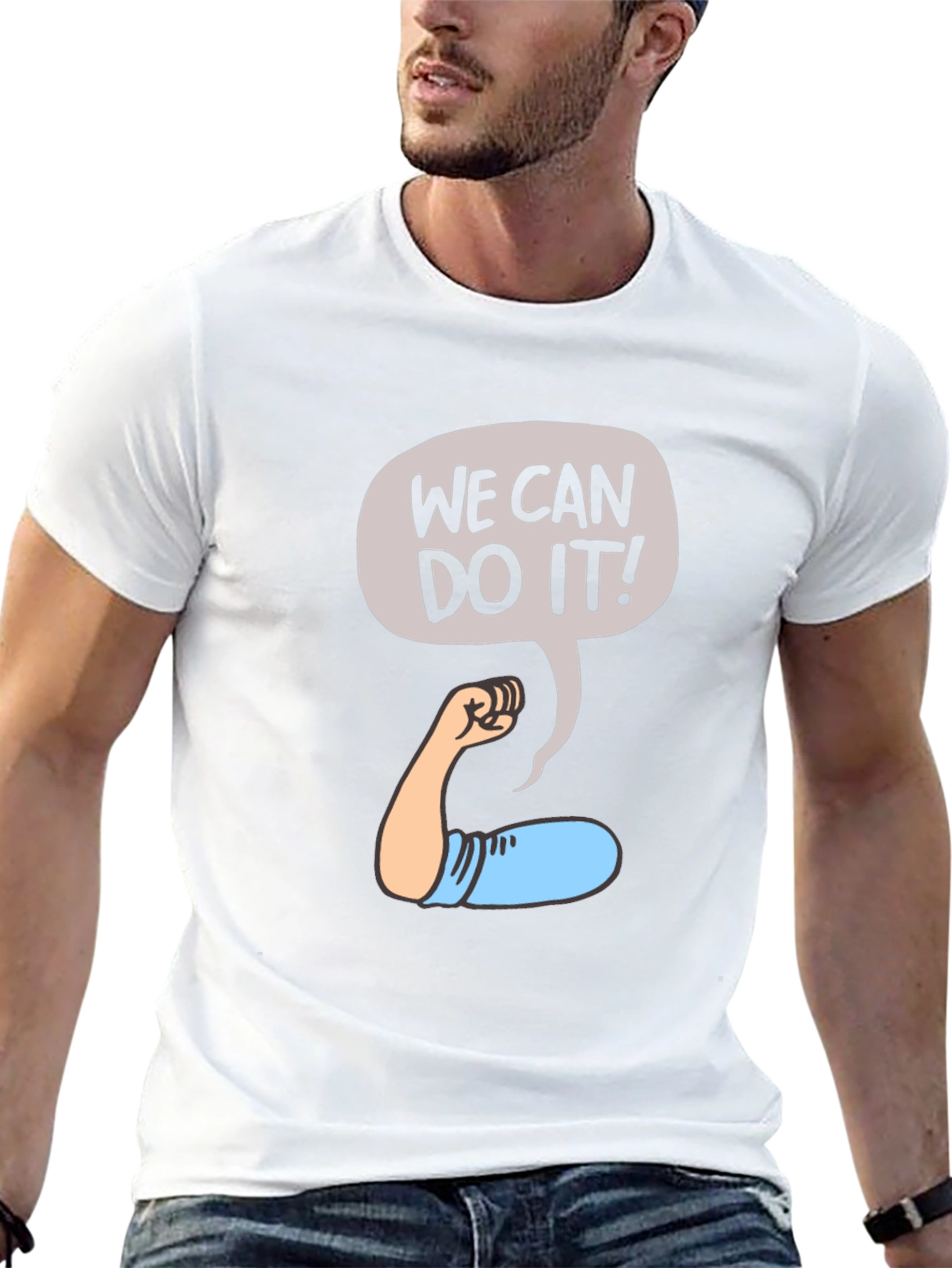 We Can Do It! Graphic Tee