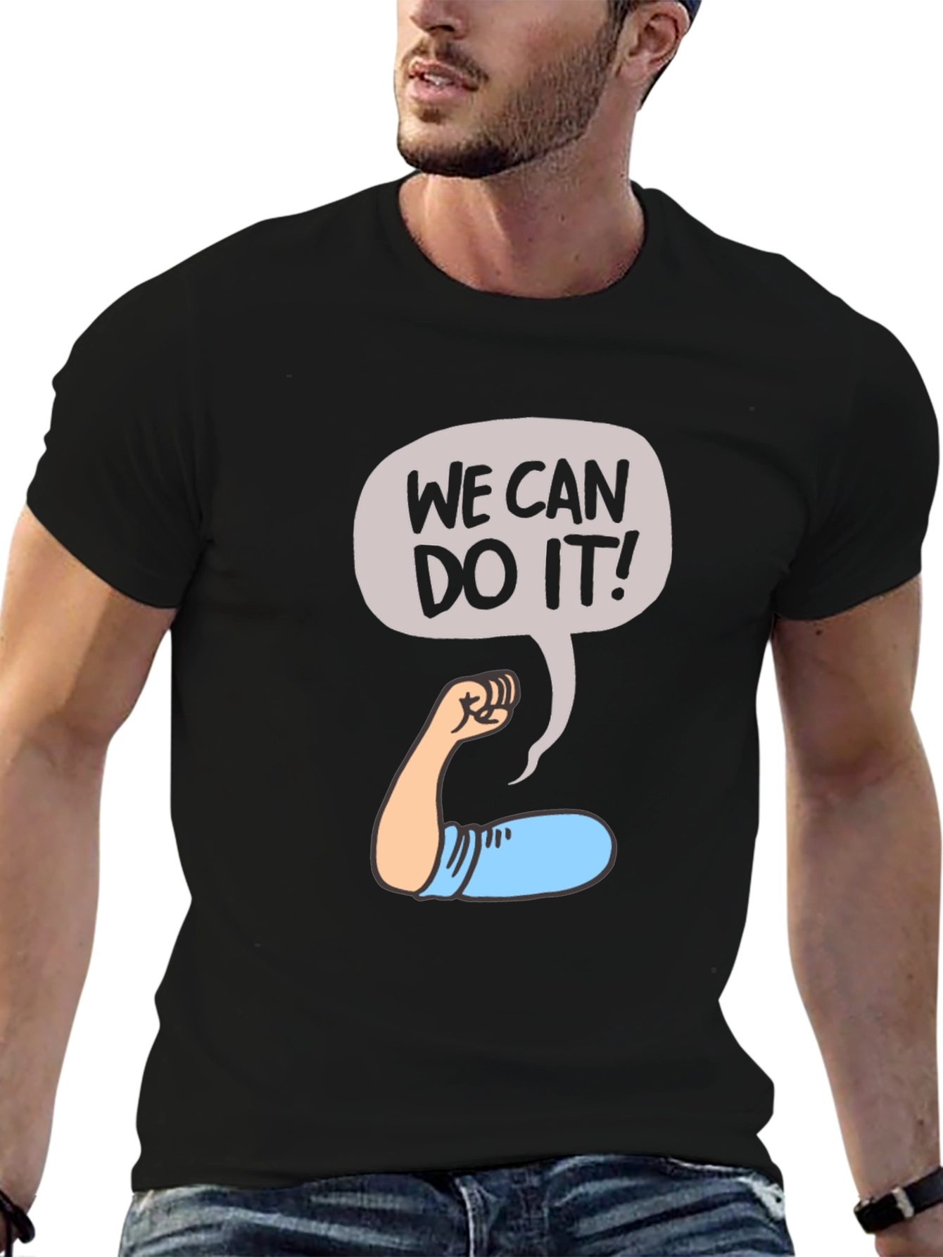 We Can Do It! Graphic Tee
