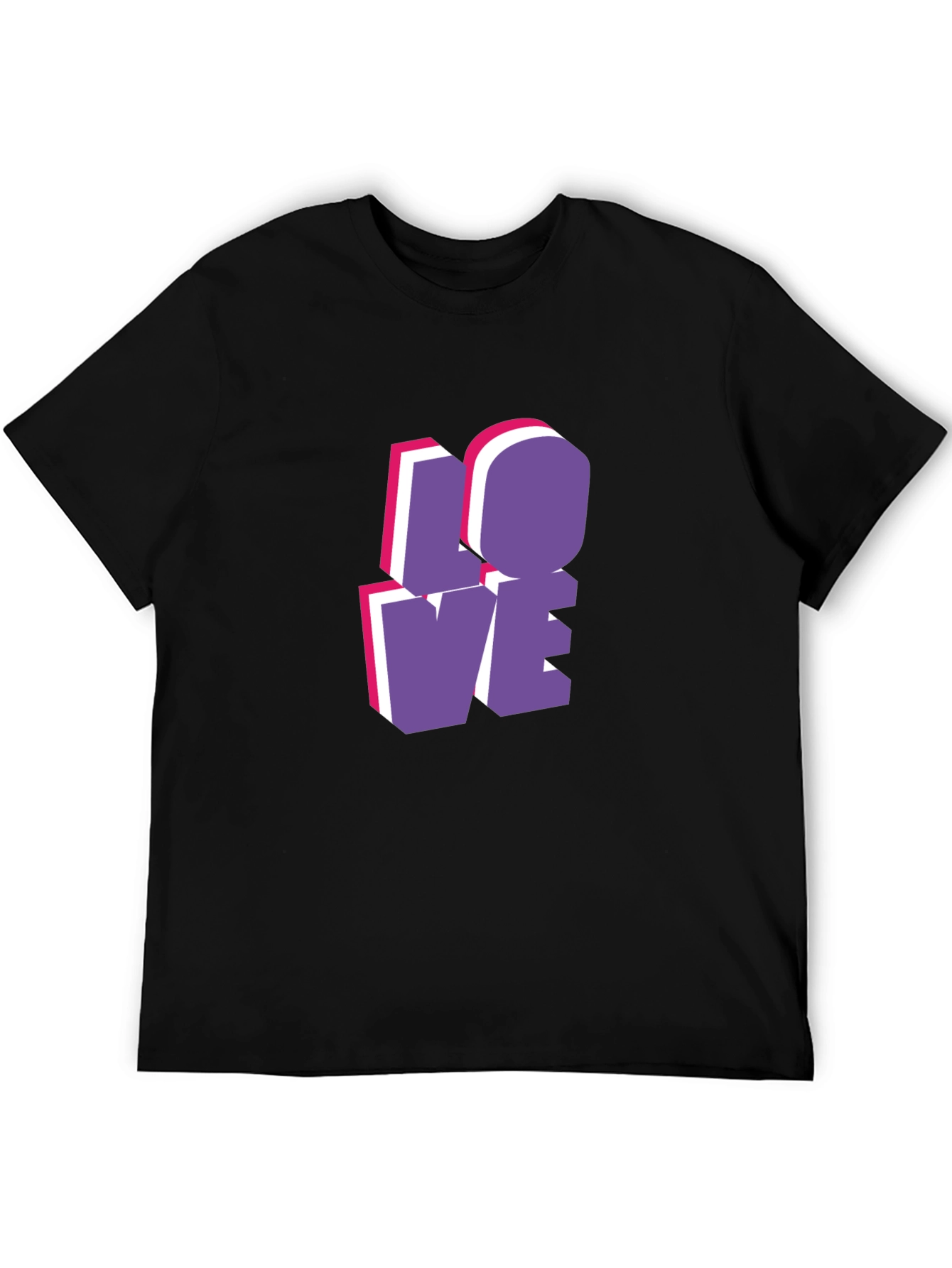 Stylish LOVE Graphic T-Shirt - Casual Wear
