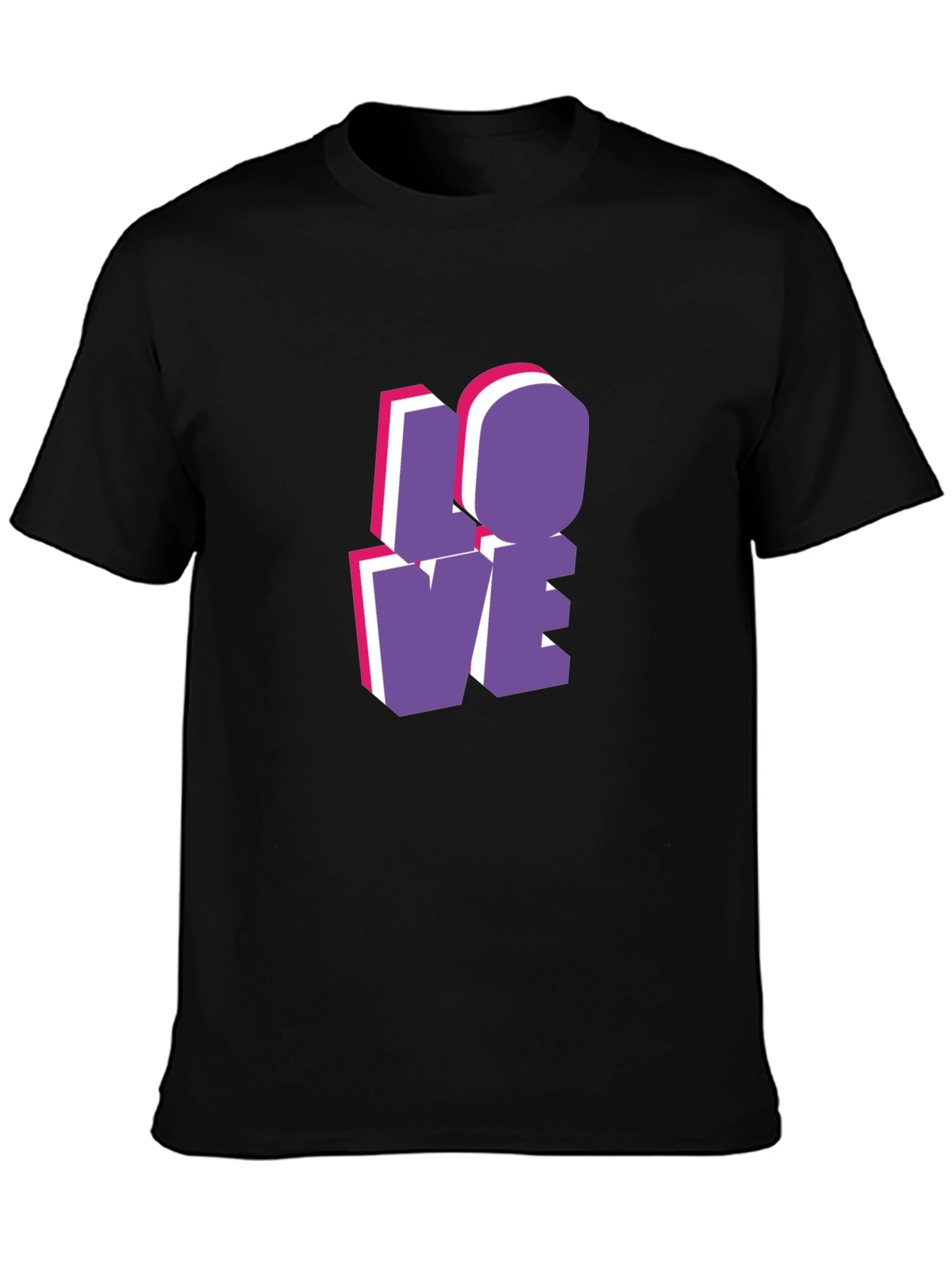 Stylish LOVE Graphic T-Shirt - Casual Wear