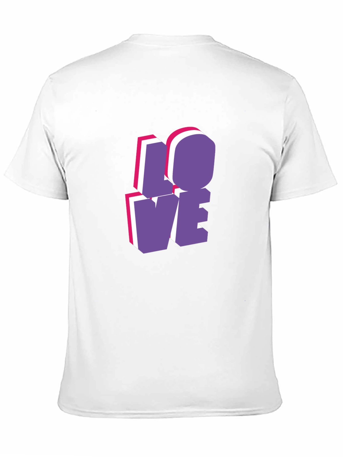 Stylish LOVE Graphic T-Shirt - Casual Wear