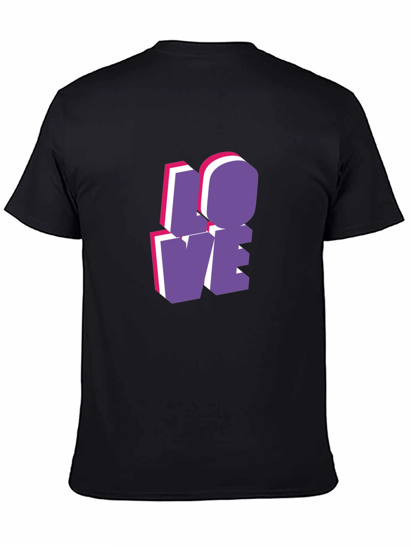Stylish LOVE Graphic T-Shirt - Casual Wear