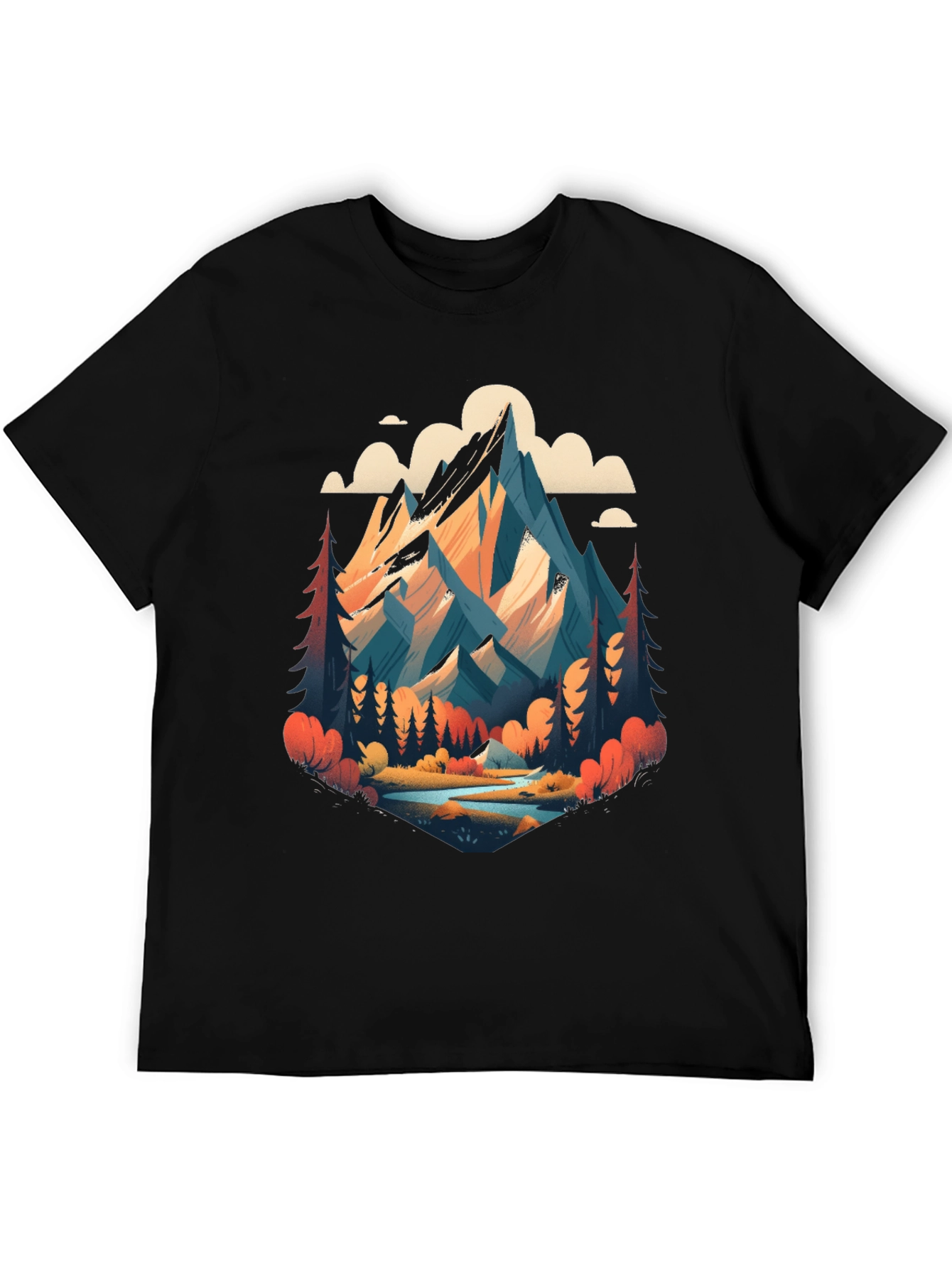 Mountain Adventure Graphic Tee