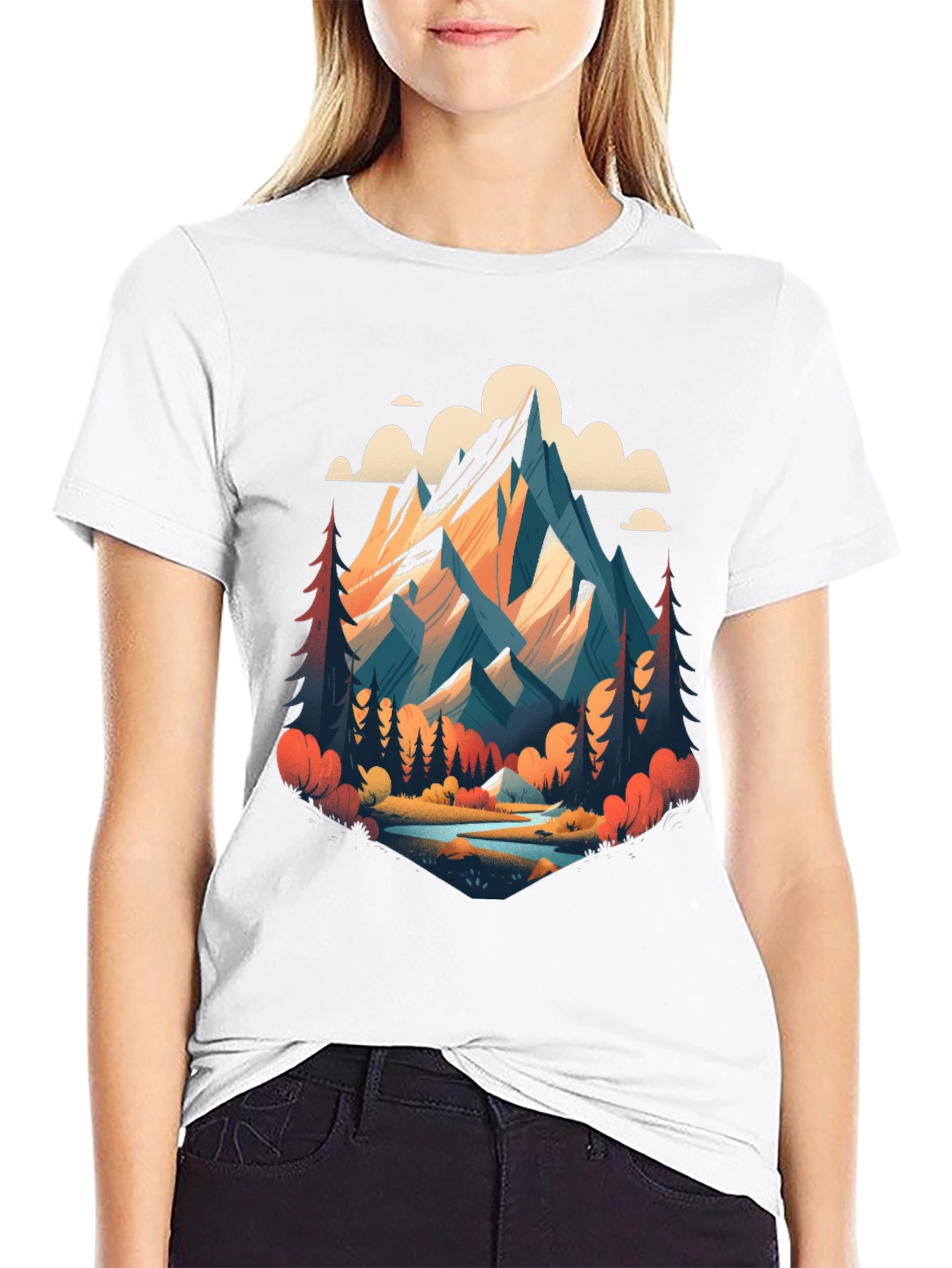 Mountain Adventure Graphic Tee