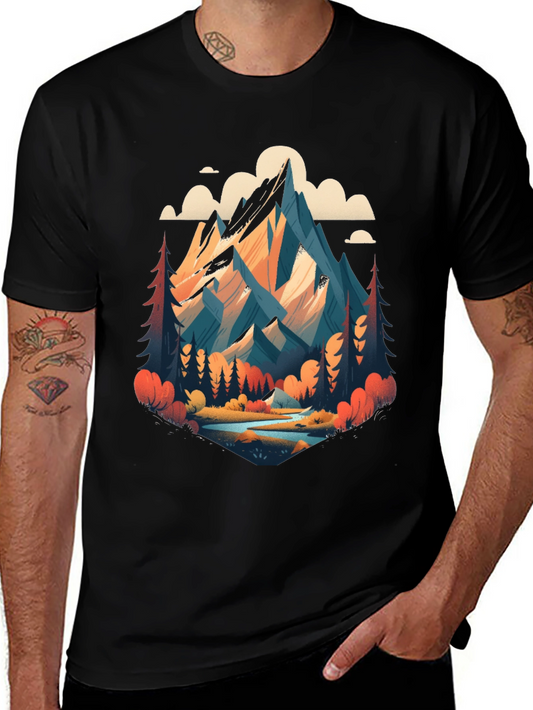 Mountain Adventure Graphic Tee