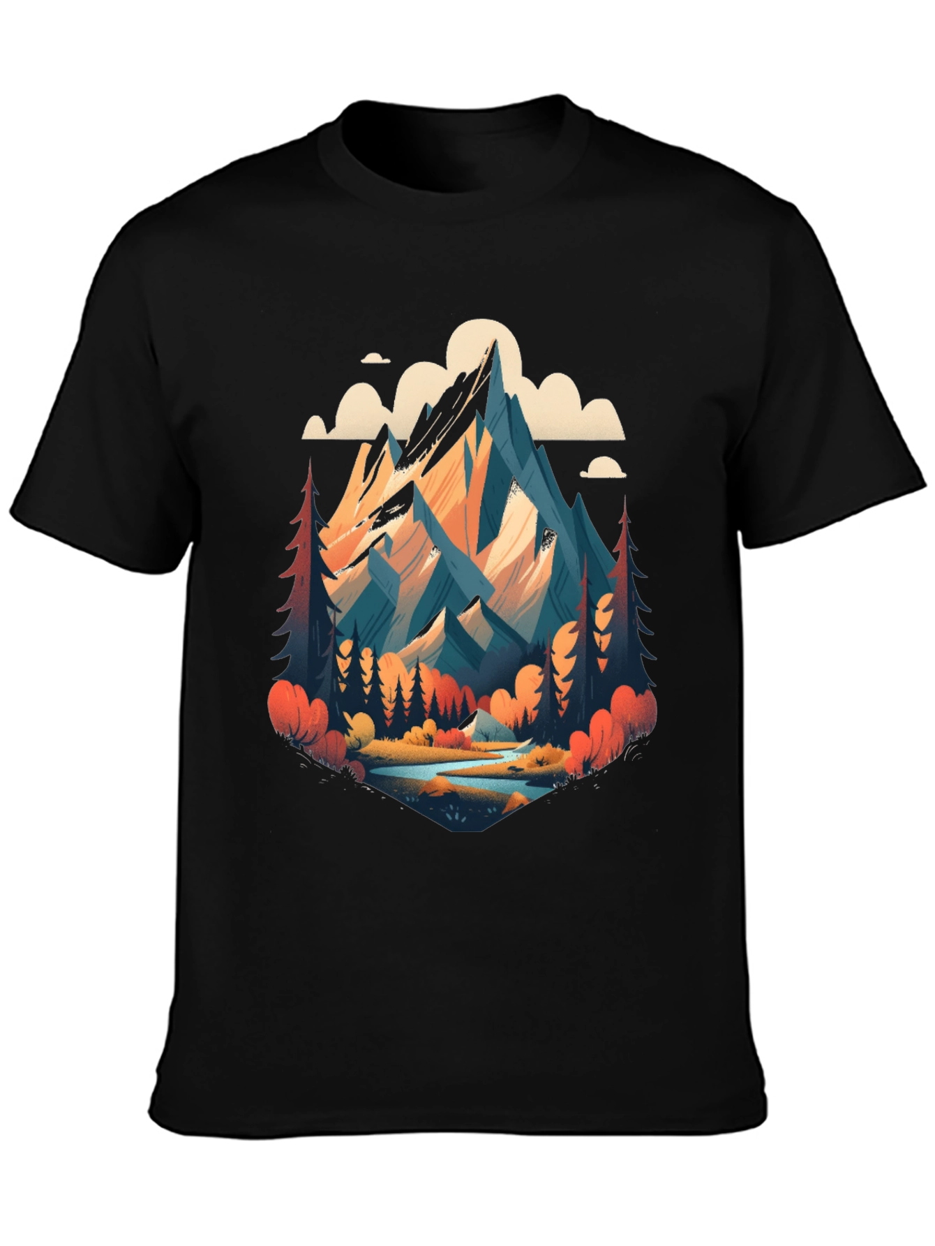 Mountain Adventure Graphic Tee