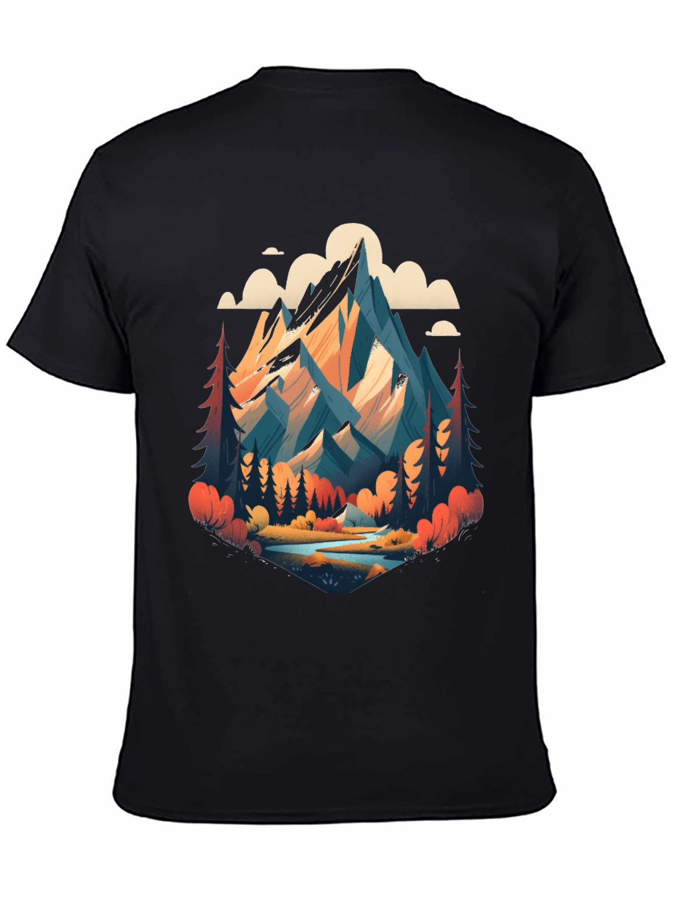 Mountain Adventure Graphic Tee