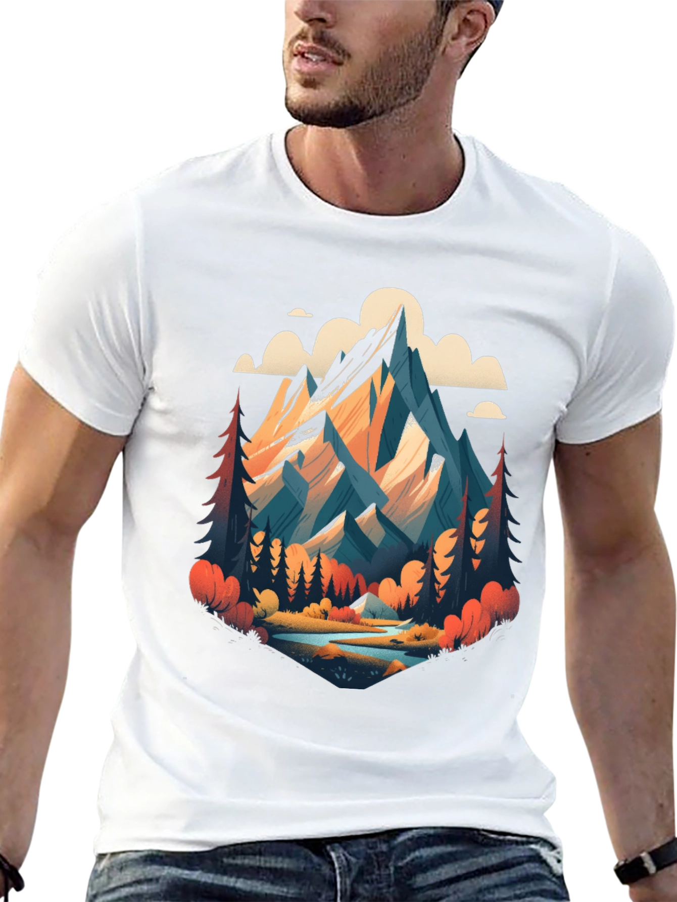 Mountain Adventure Graphic Tee