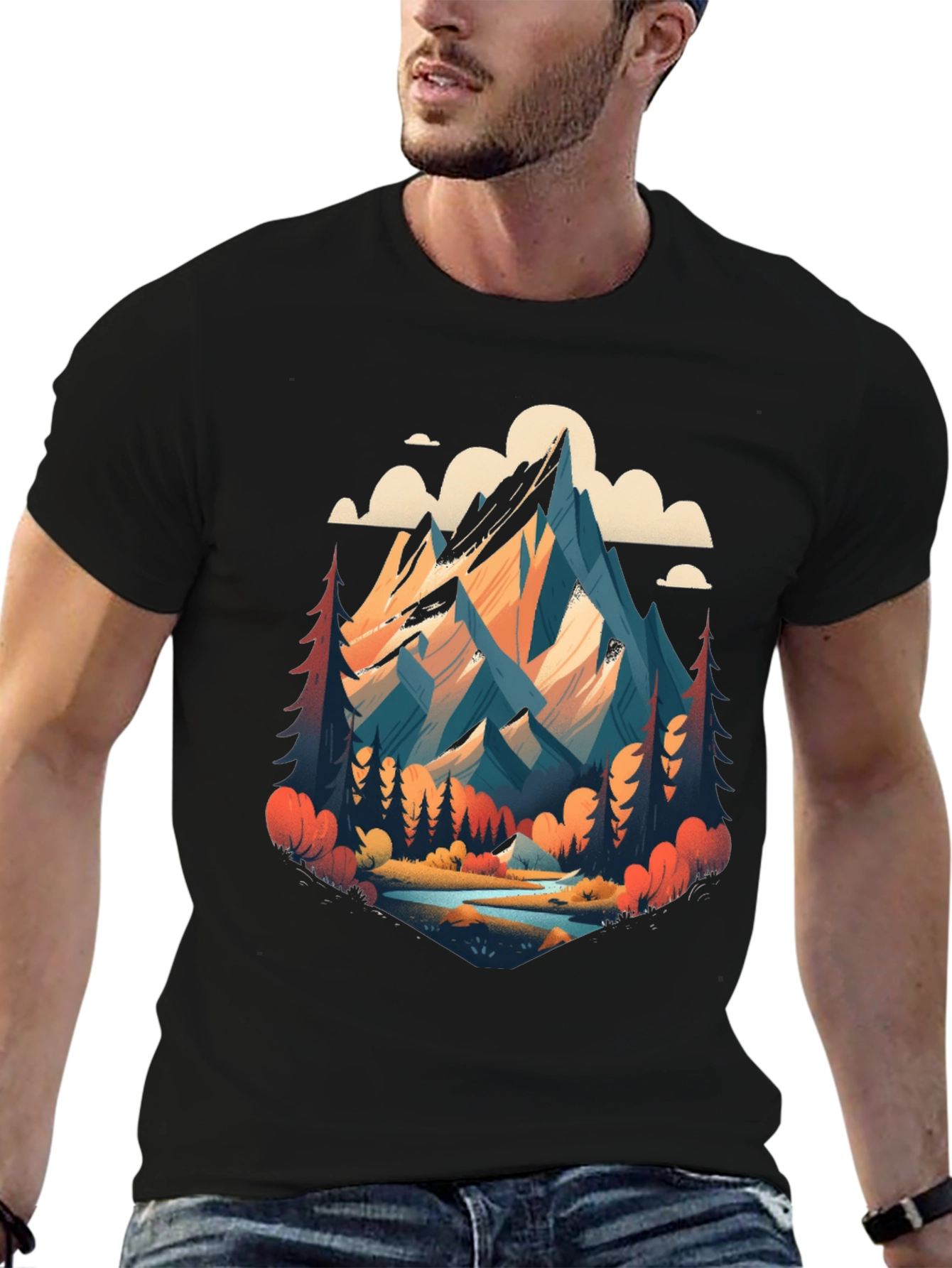 Mountain Adventure Graphic Tee