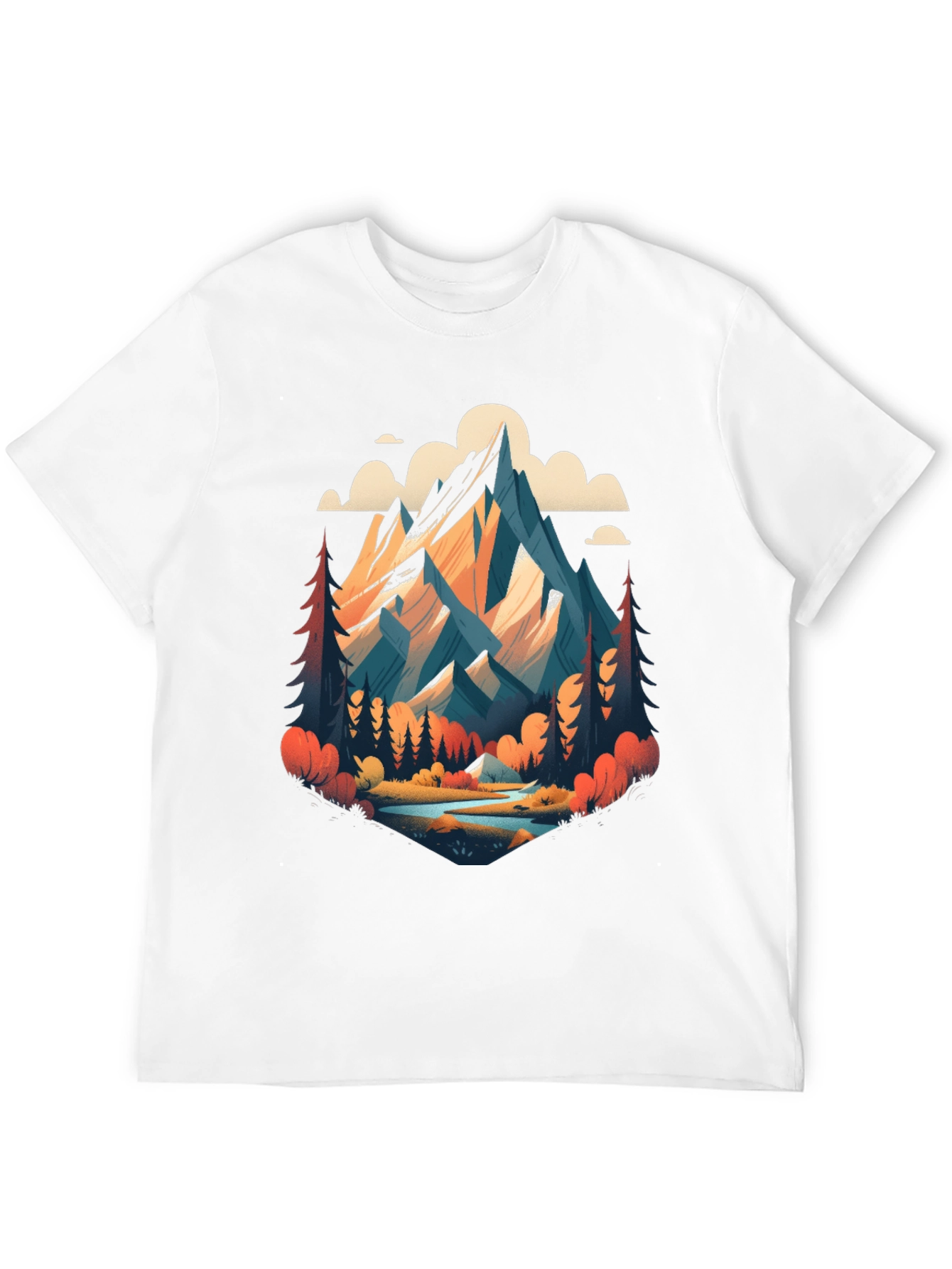 Mountain Adventure Graphic Tee